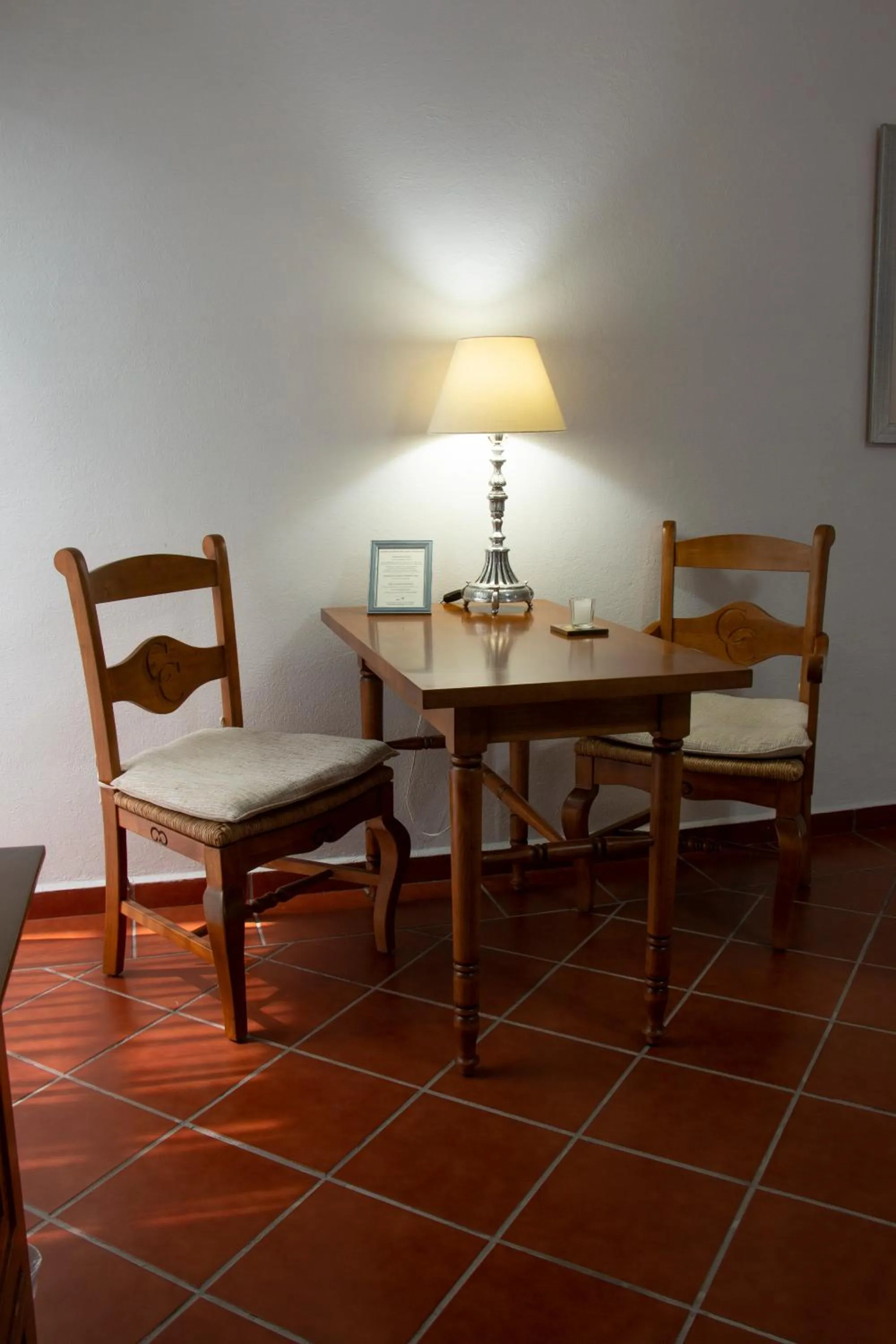 Seating area in Hotel Boutique Casa de Campo