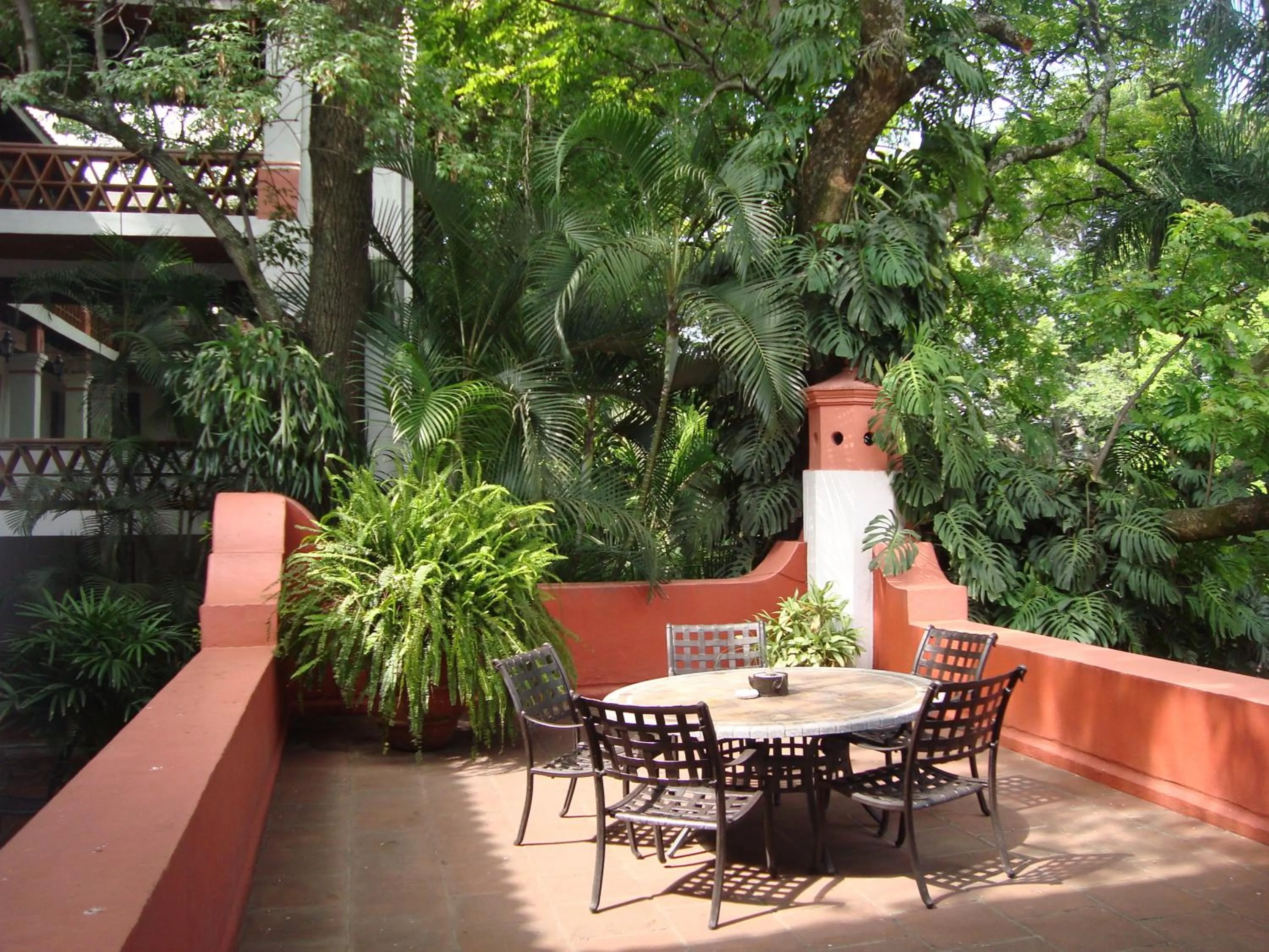 Balcony/Terrace in Hotel Boutique Casa de Campo