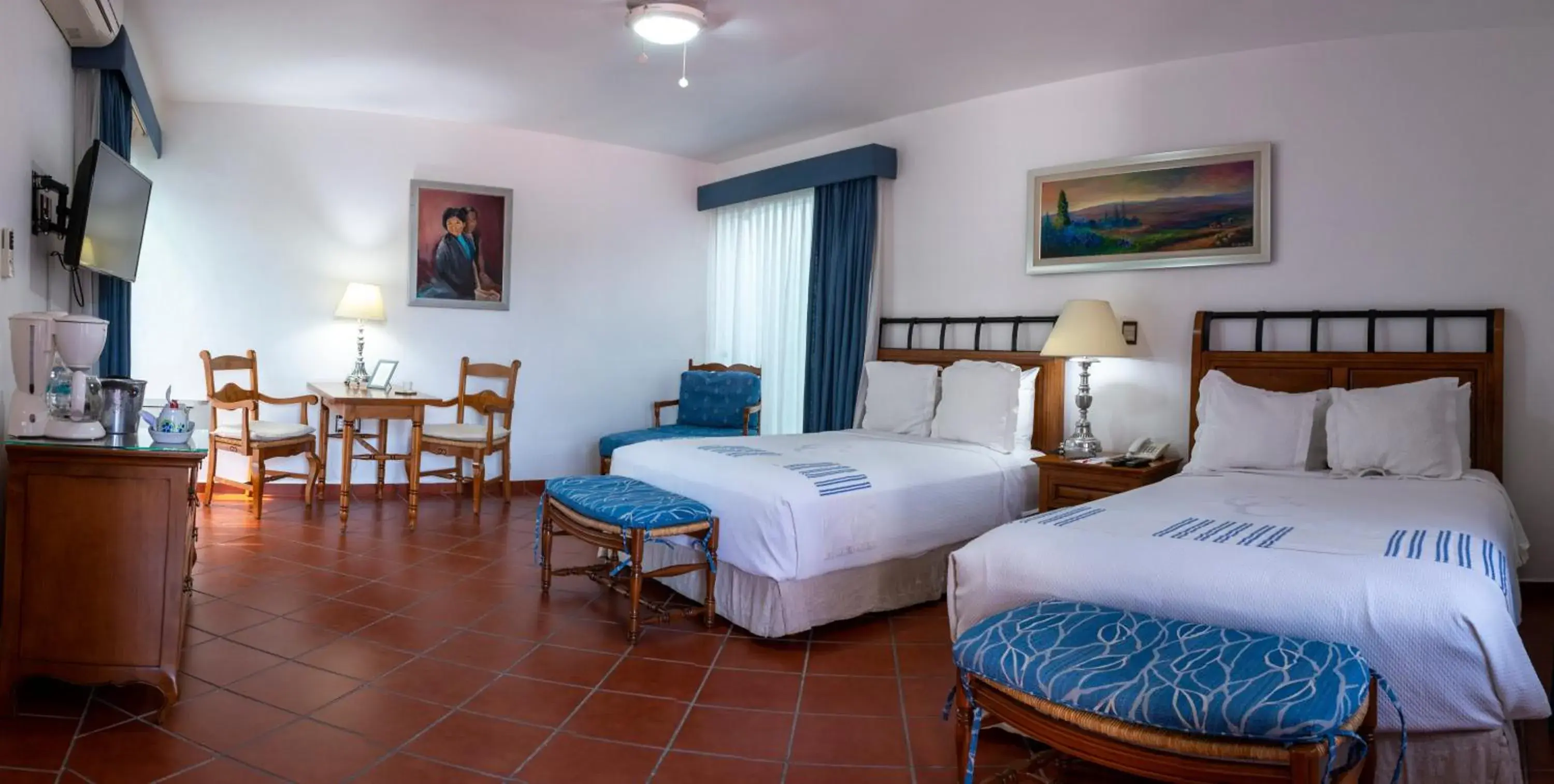 Standard Twin Room in Hotel Boutique Casa de Campo Standard Twin Room in Hotel Boutique Casa de Campo