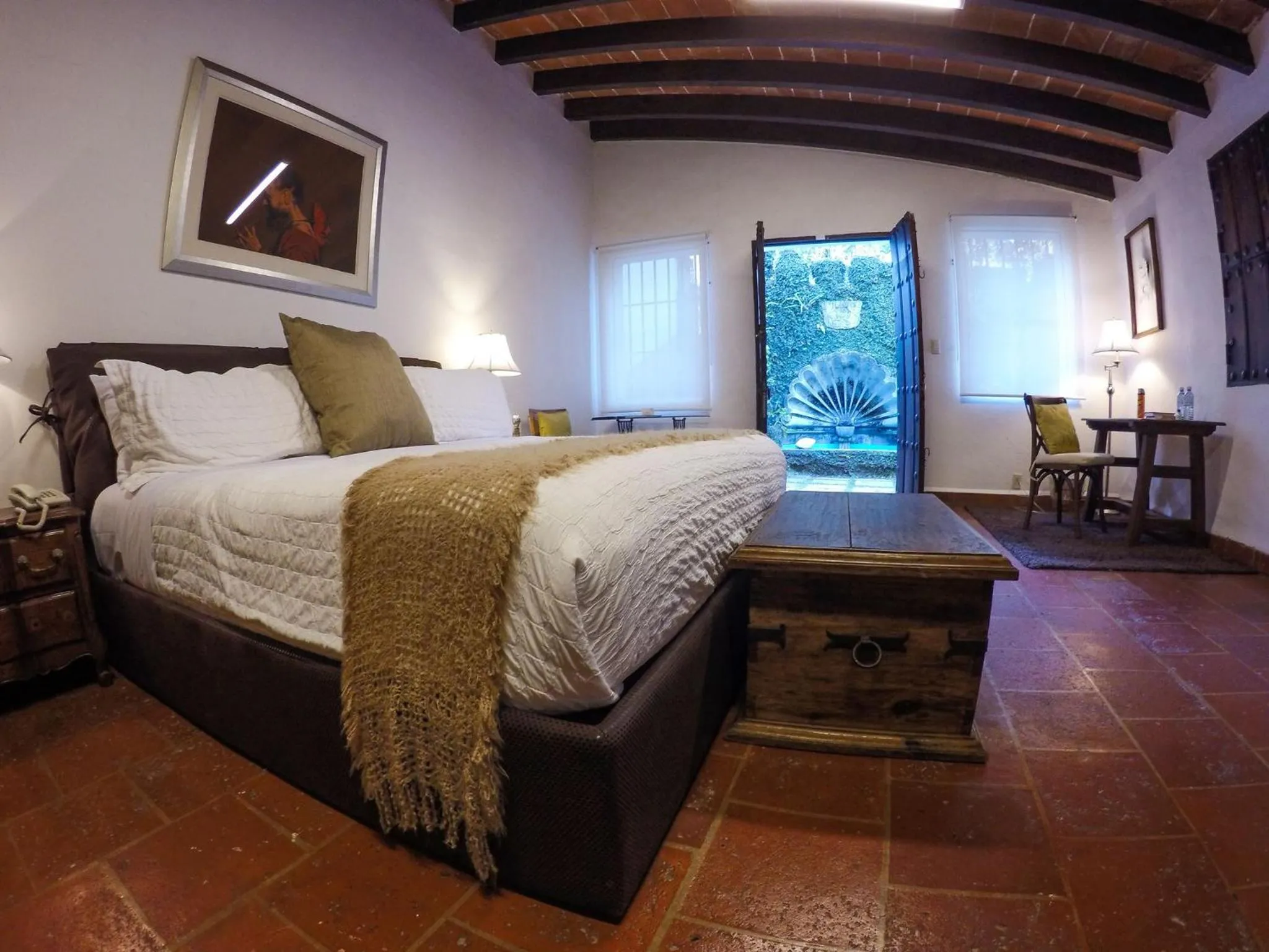 Bed in Hotel Boutique Casa de Campo