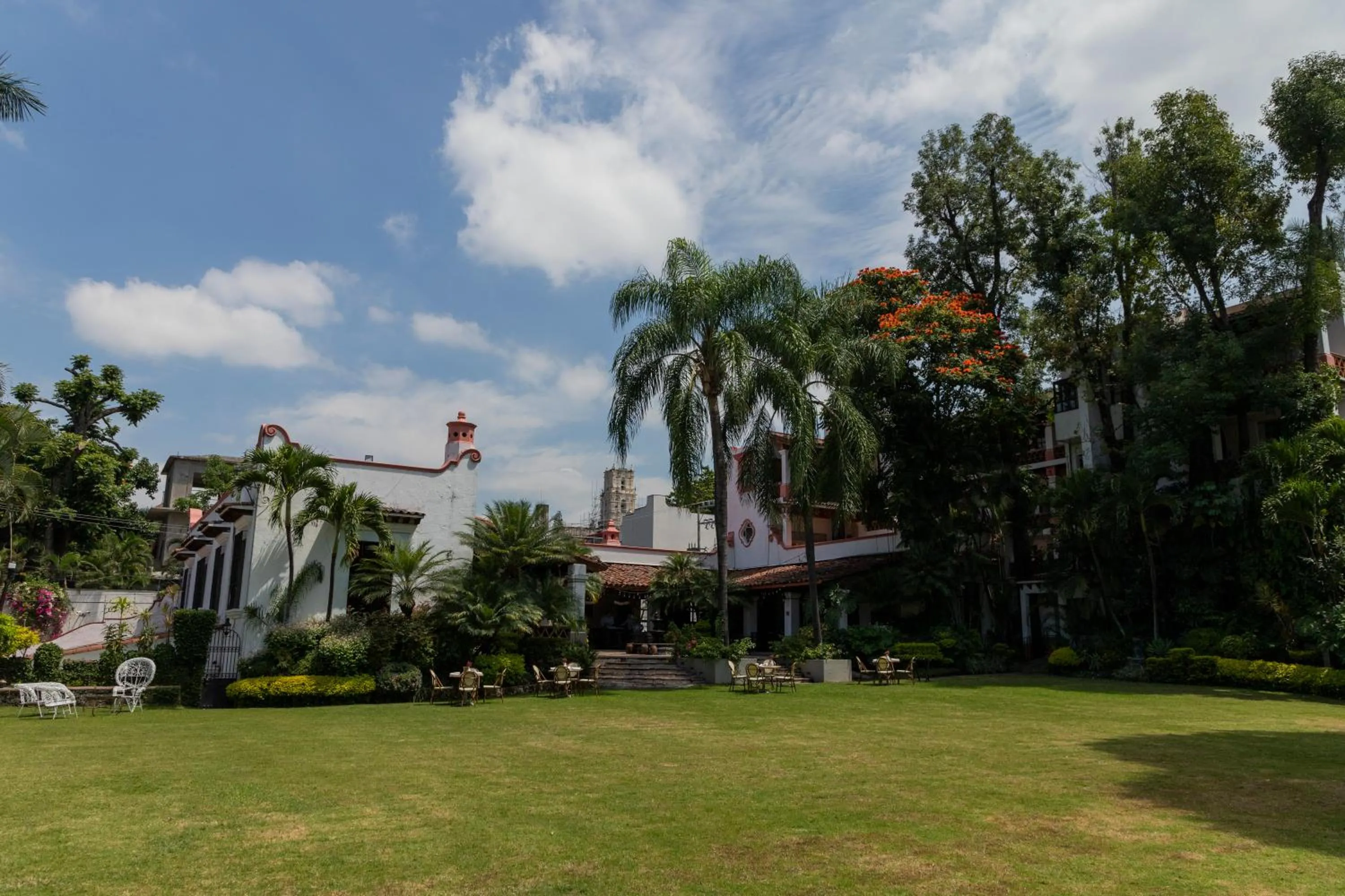 Property building in Hotel Boutique Casa de Campo