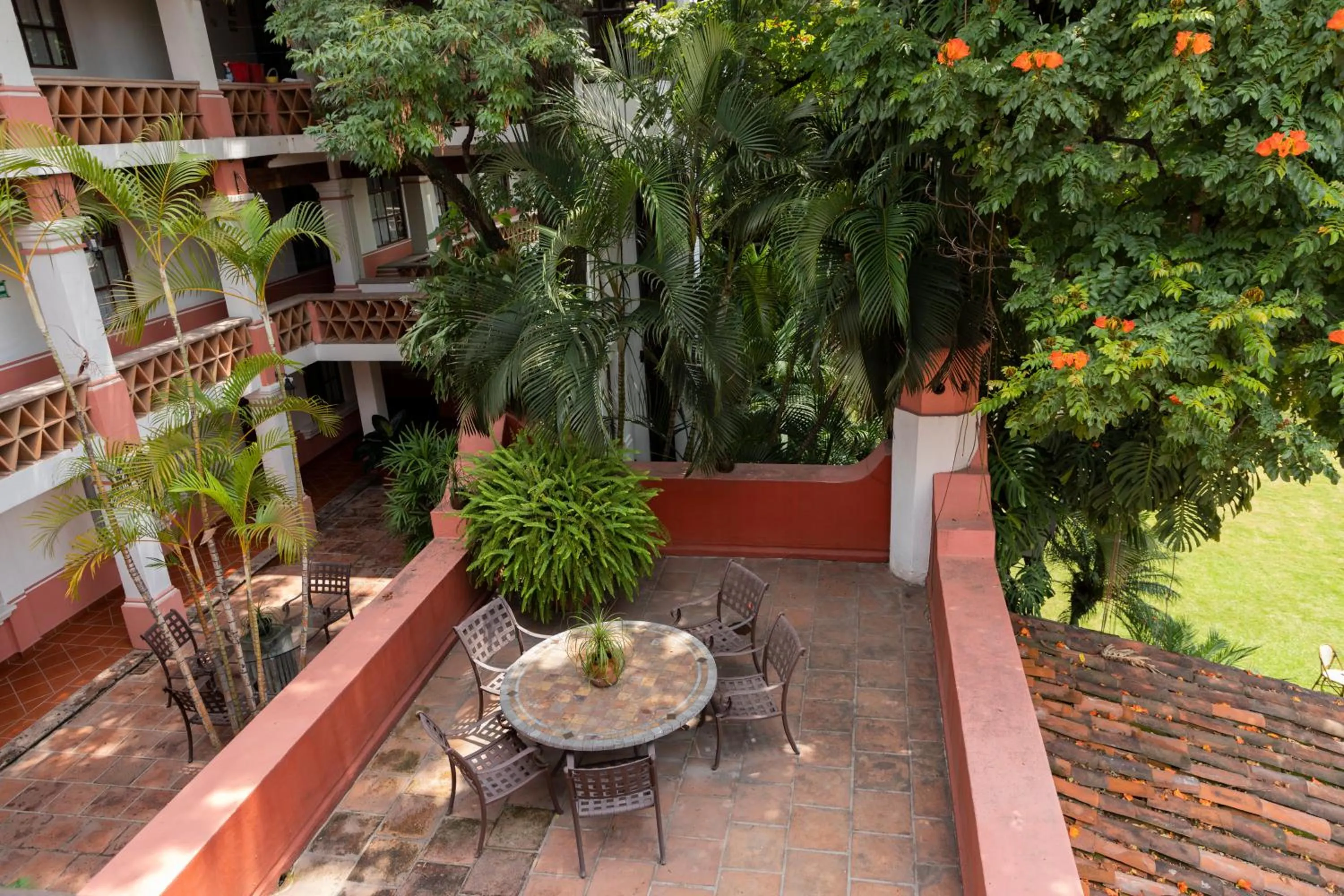 Balcony/Terrace in Hotel Boutique Casa de Campo