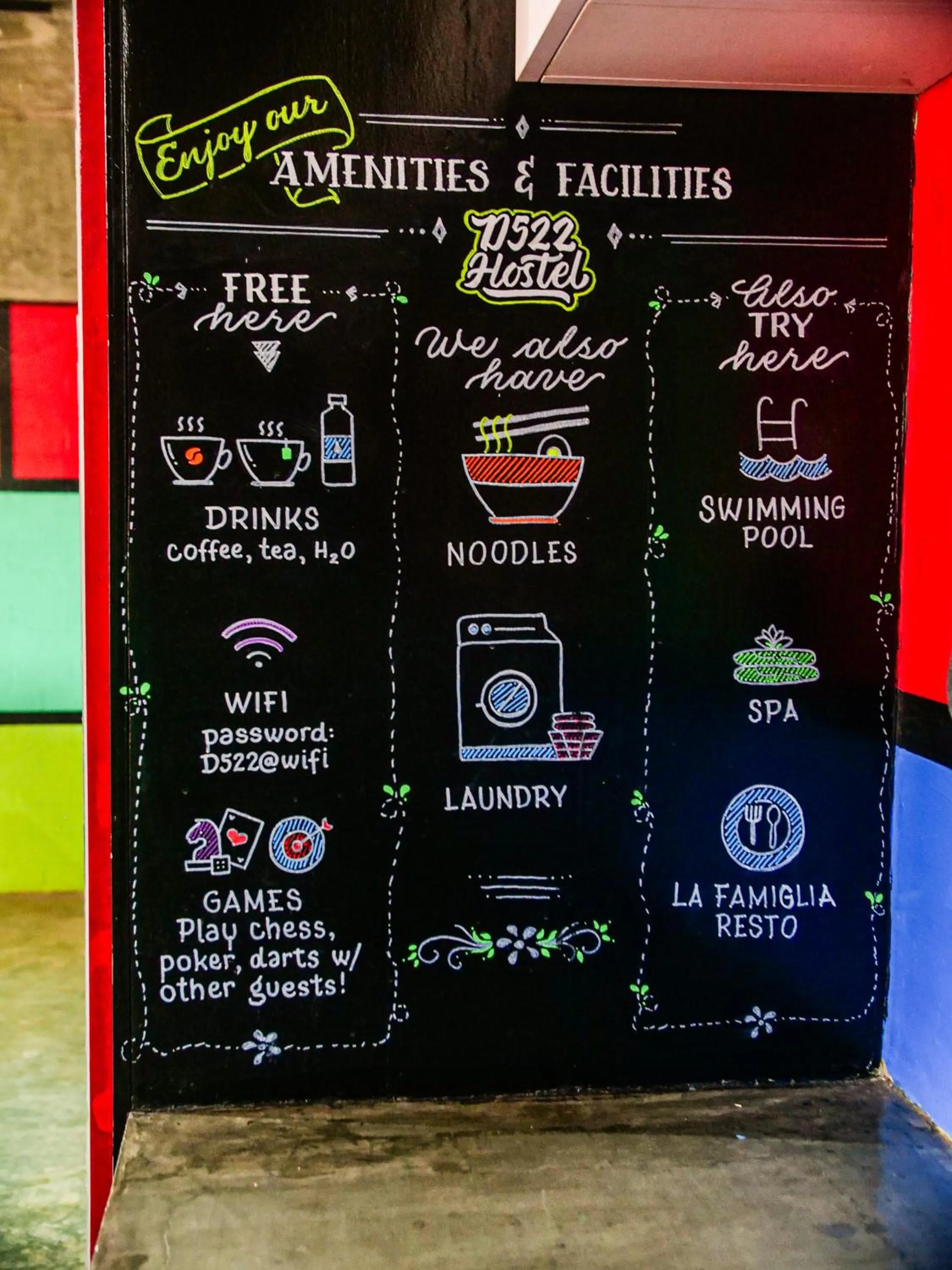 D522 Hostel at Kiener Hills - Near Cebu Airport