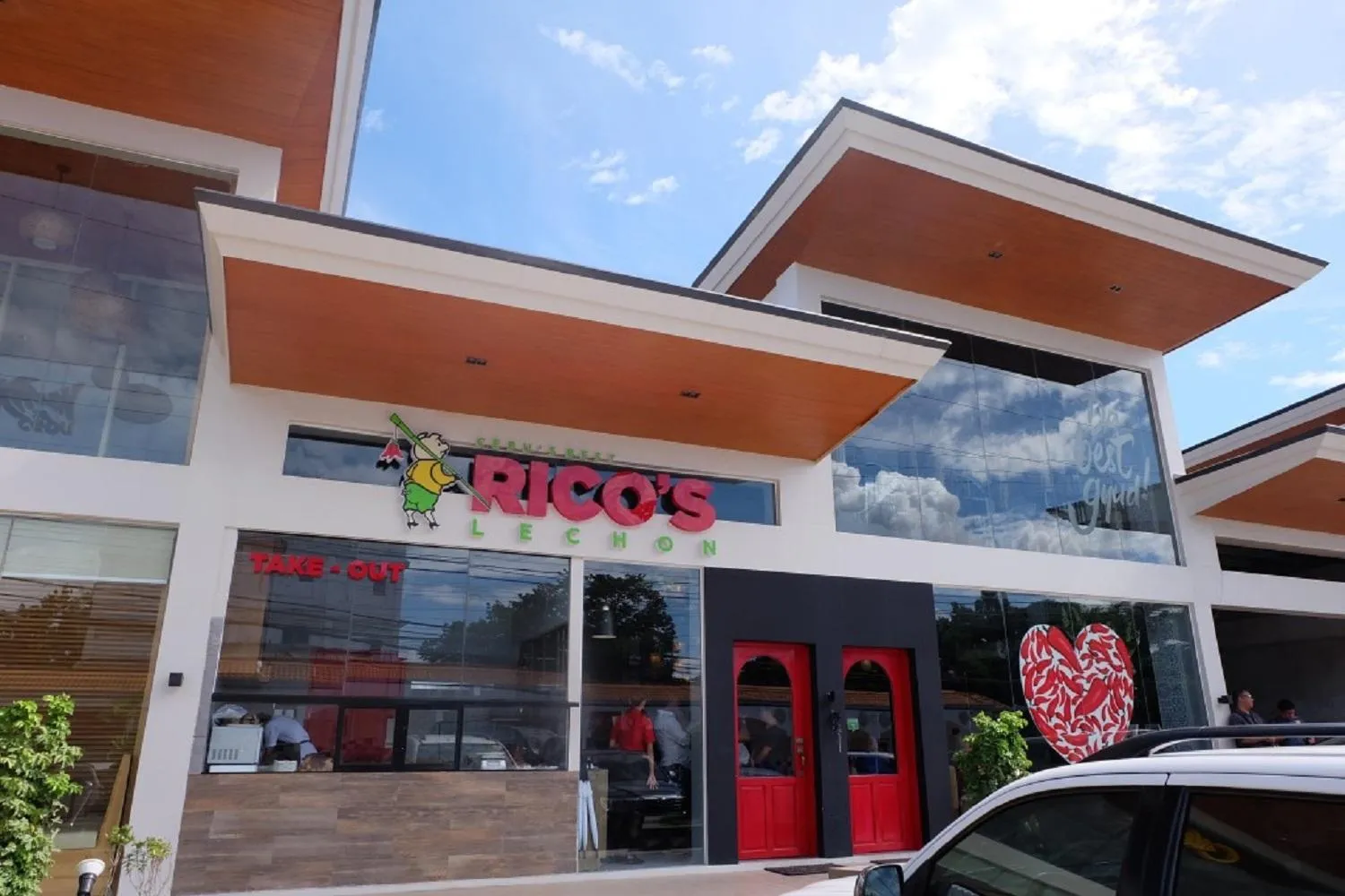 Restaurant/places to eat in D522 Hostel at Kiener Hills - Near Cebu Airport