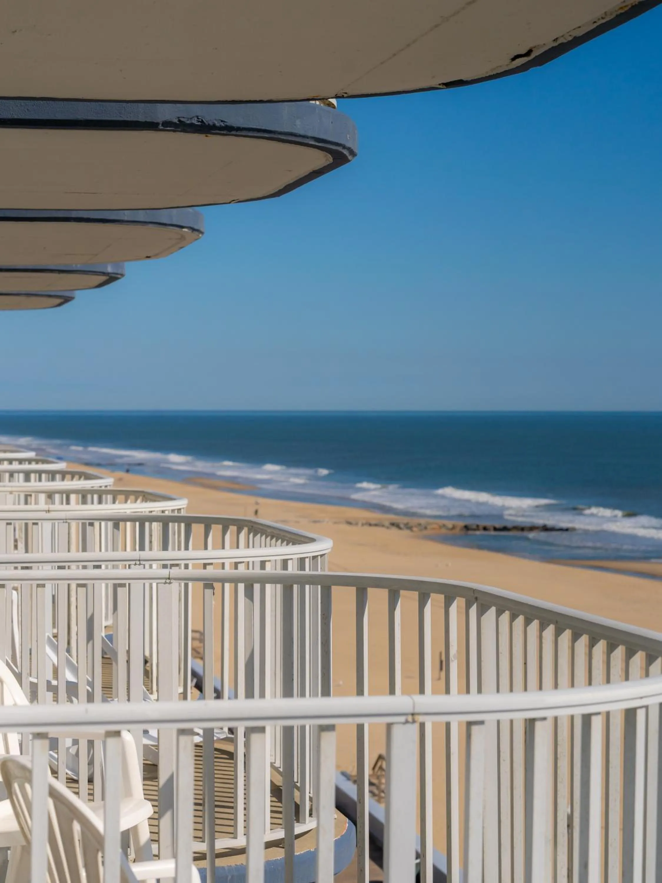 Balcony/Terrace in Paradise Plaza Inn