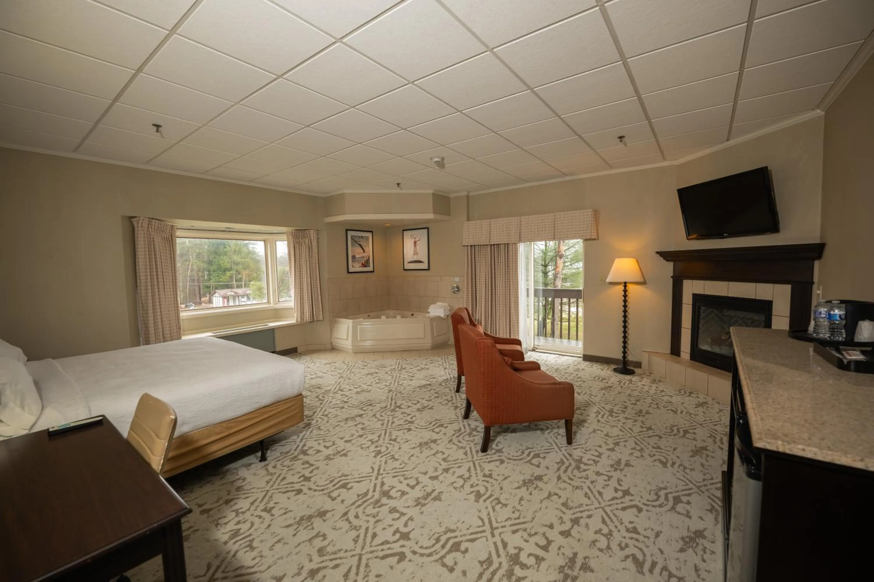 Bed in Peek'n Peak Resort Trademark Collection by Wyndham