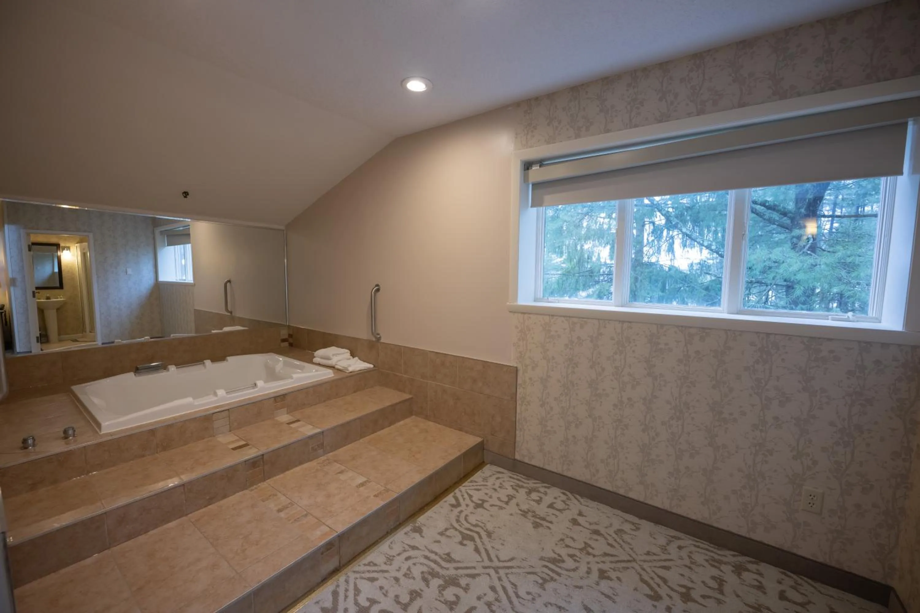 Bed in Peek'n Peak Resort Trademark Collection by Wyndham