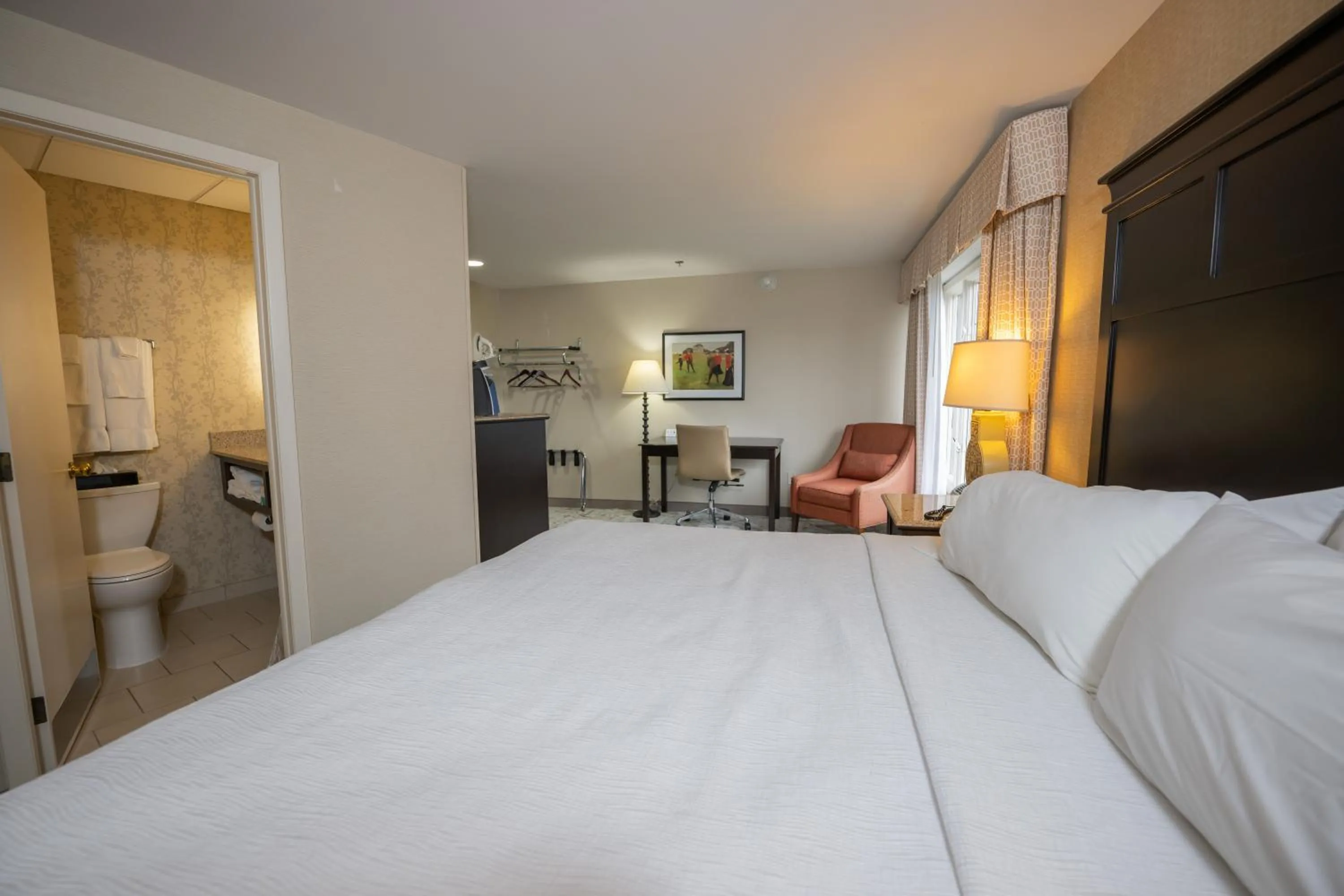 Bed in Peek'n Peak Resort Trademark Collection by Wyndham