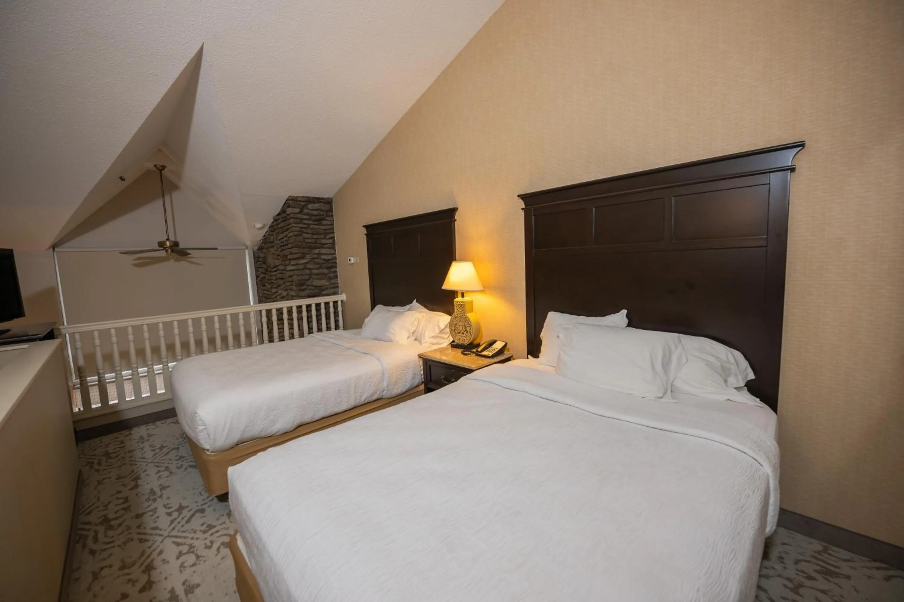 Bed in Peek'n Peak Resort Trademark Collection by Wyndham