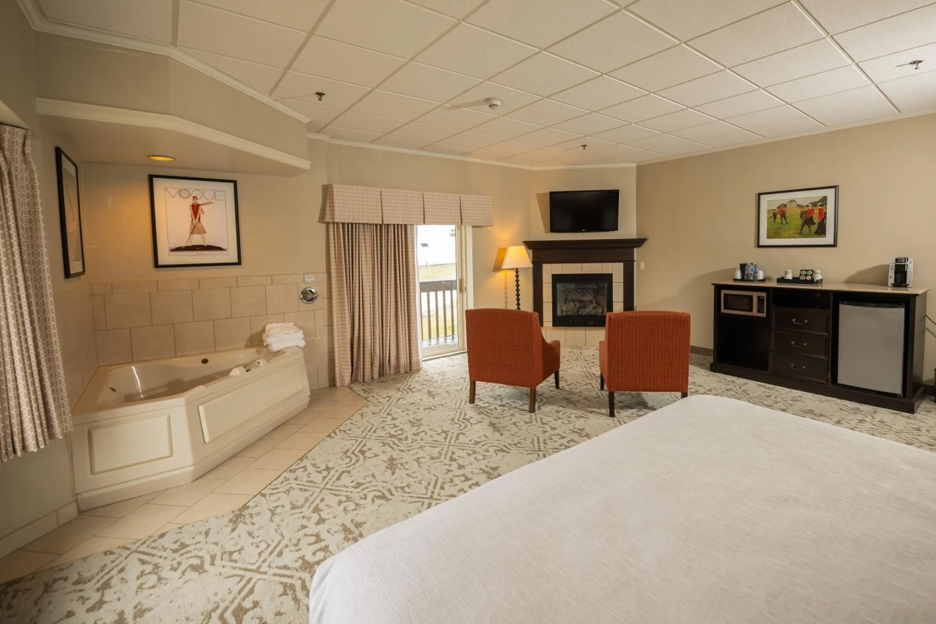 Bed in Peek'n Peak Resort Trademark Collection by Wyndham