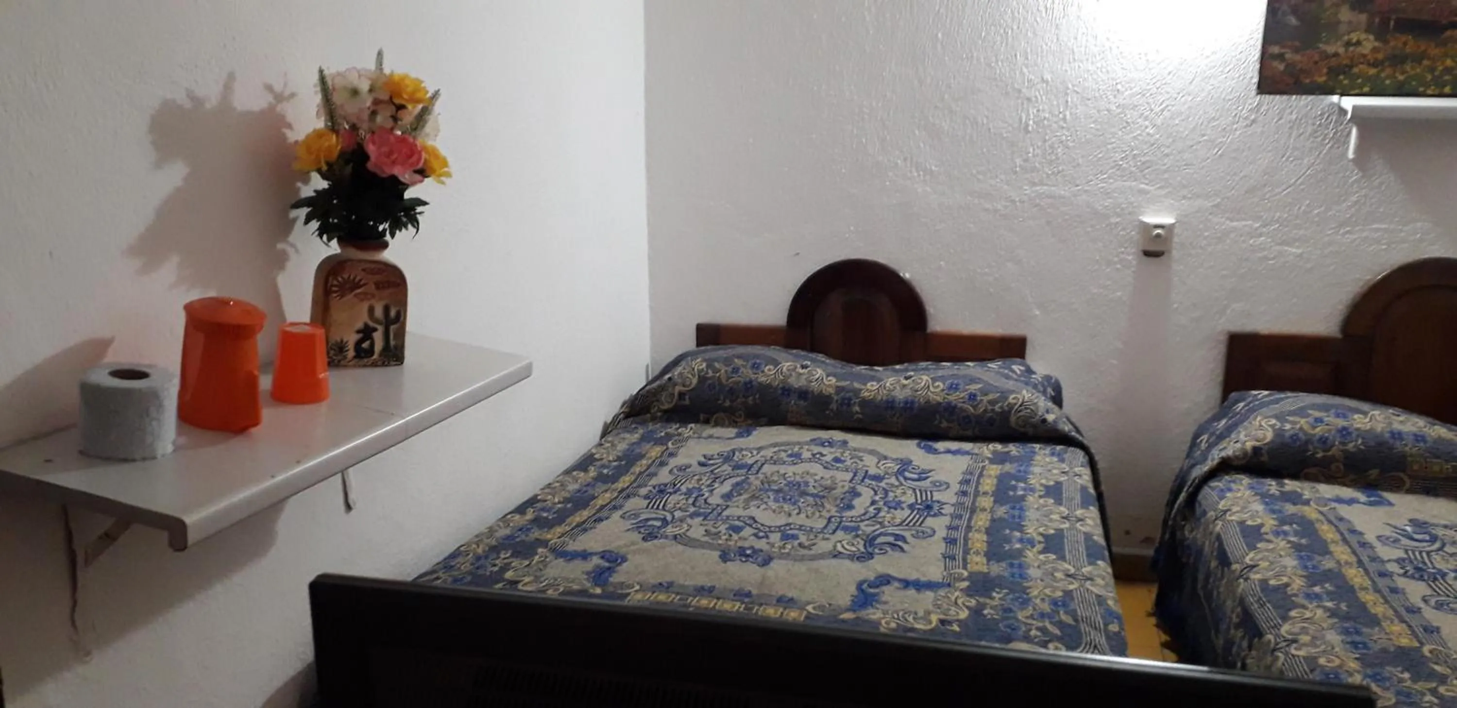 Bed in Hotel Ana Liz