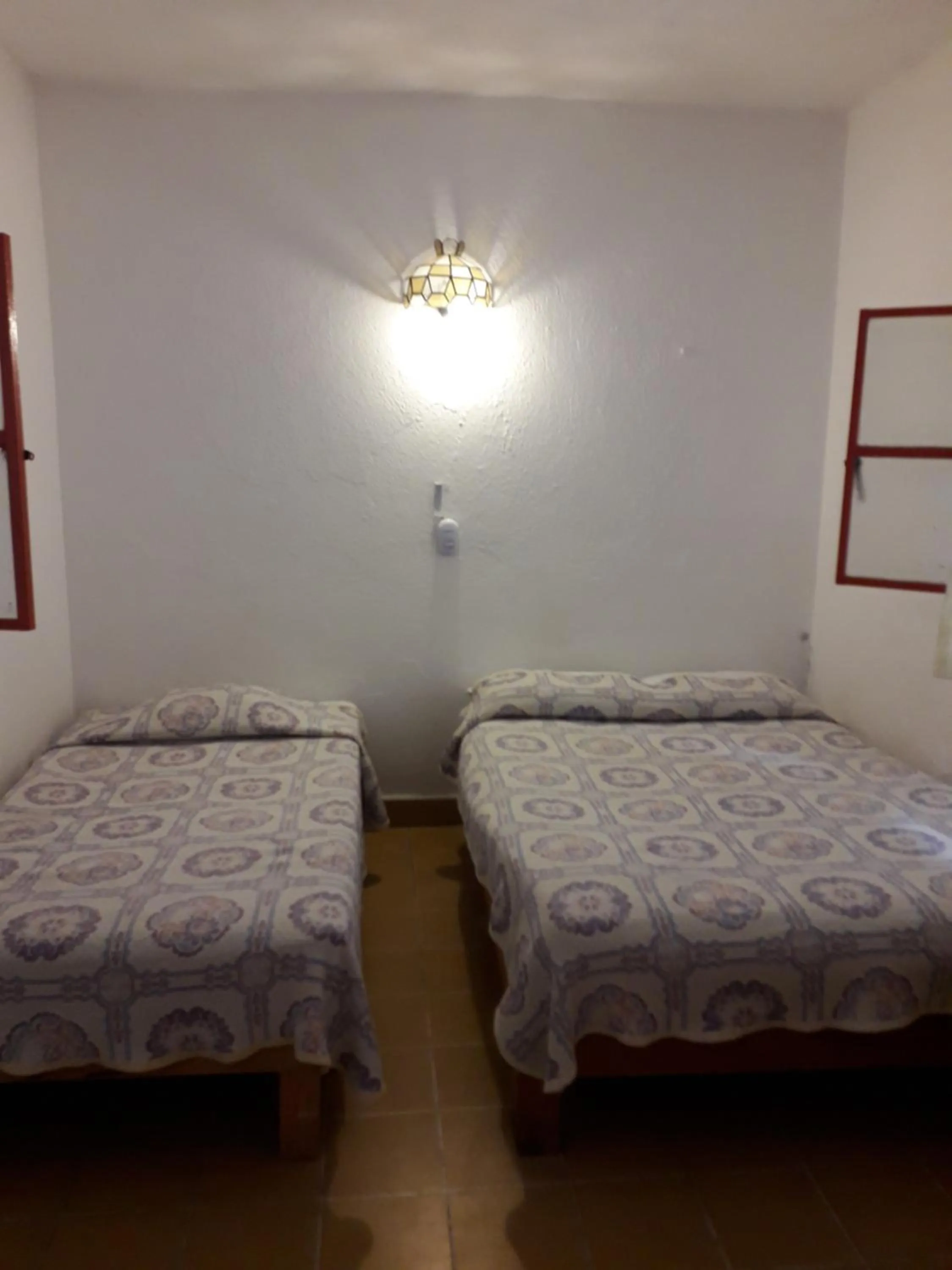 Bed in Hotel Ana Liz