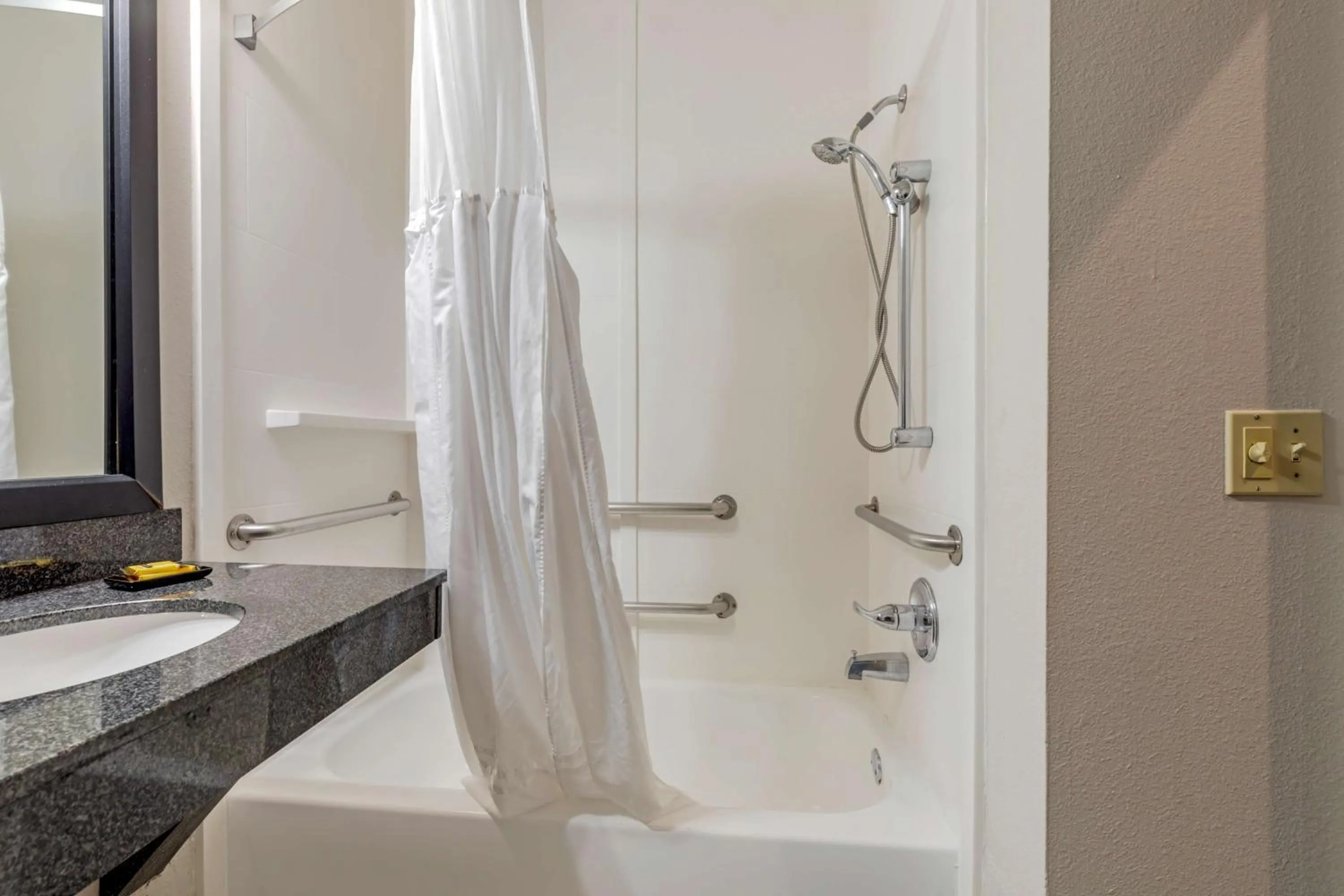 Bathroom in Best Western Plus McKinney Inn and Suites