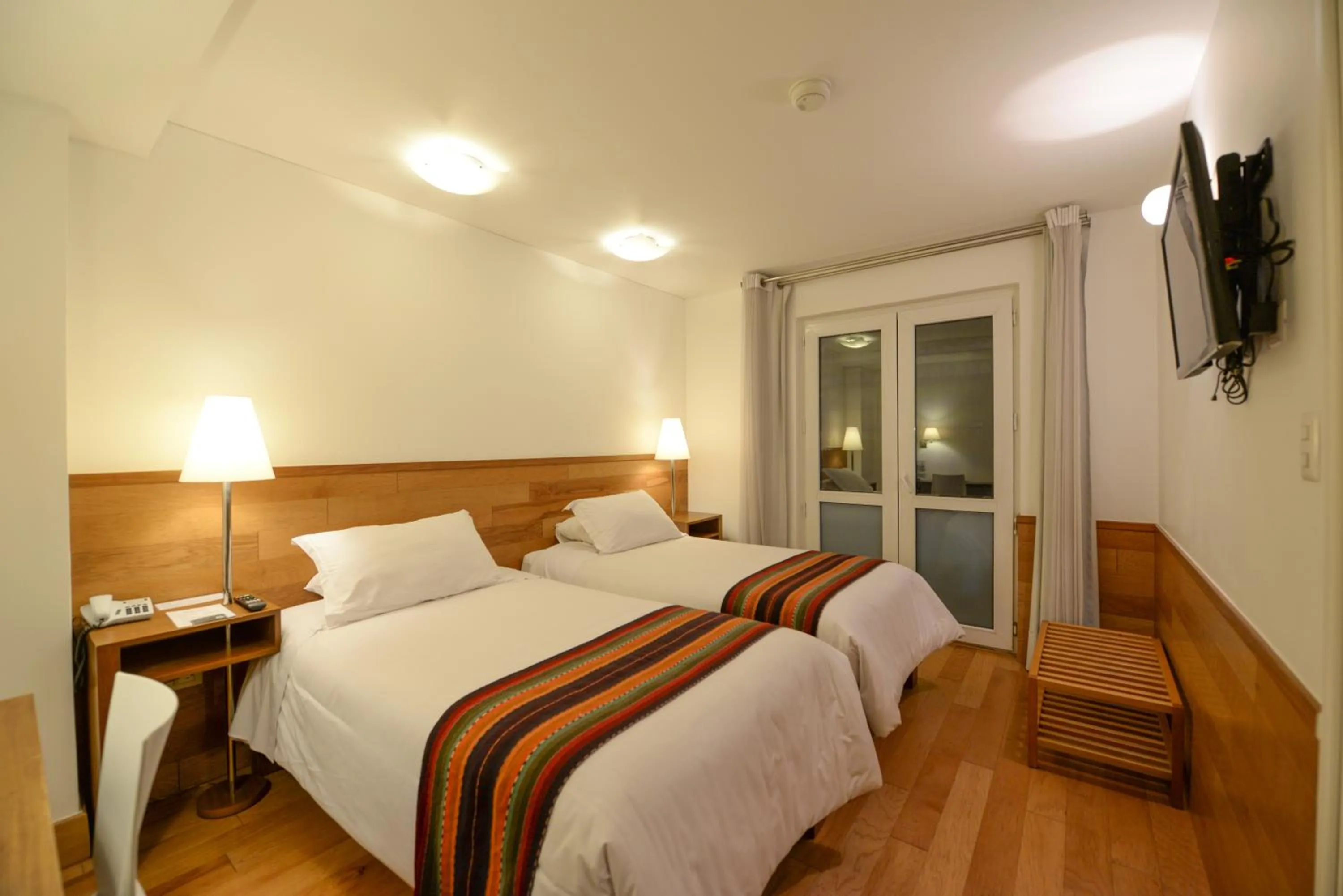 Photo of the whole room, Bed in Hotel Plaza de Armas Cusco