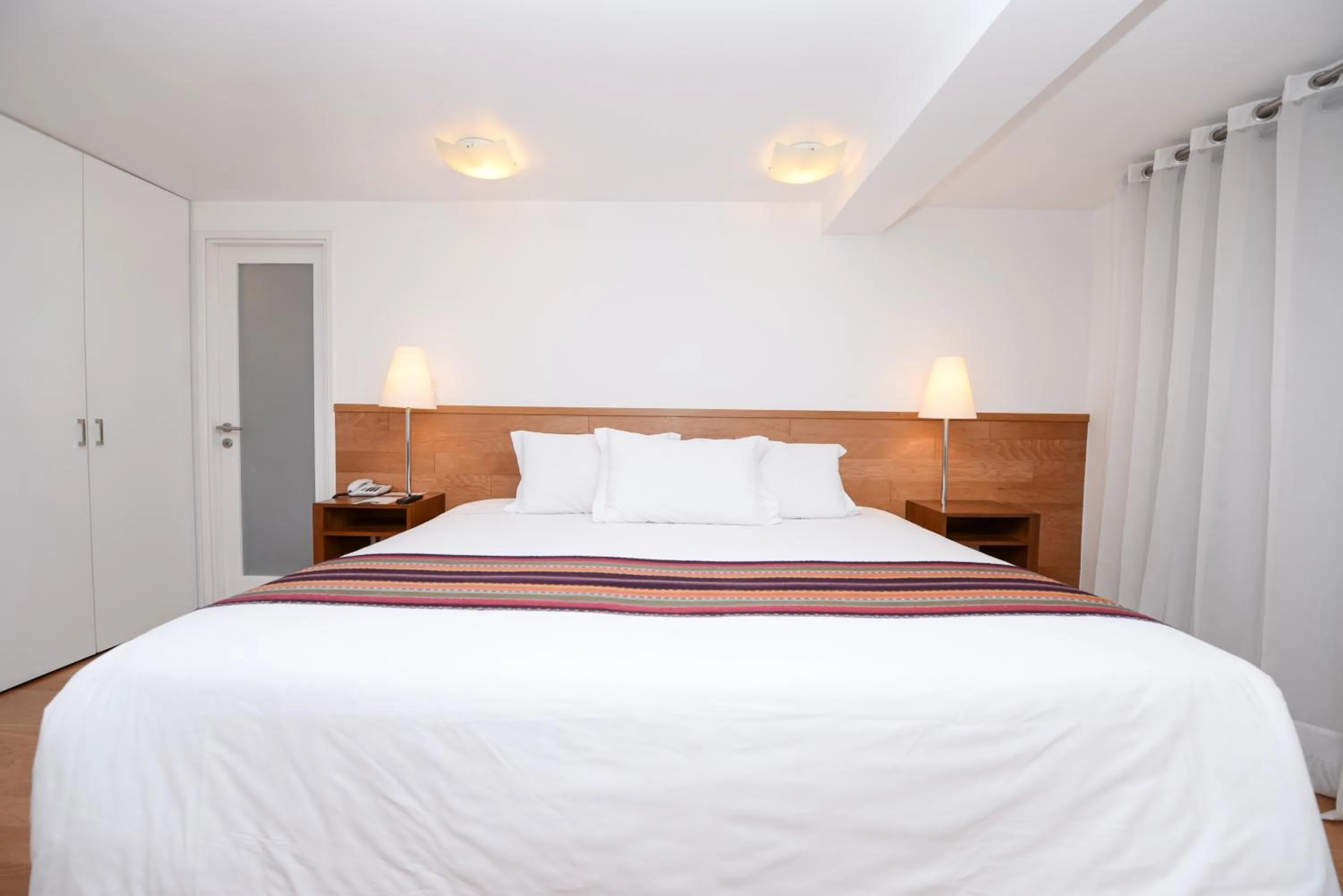 Bed in Hotel Plaza de Armas Cusco