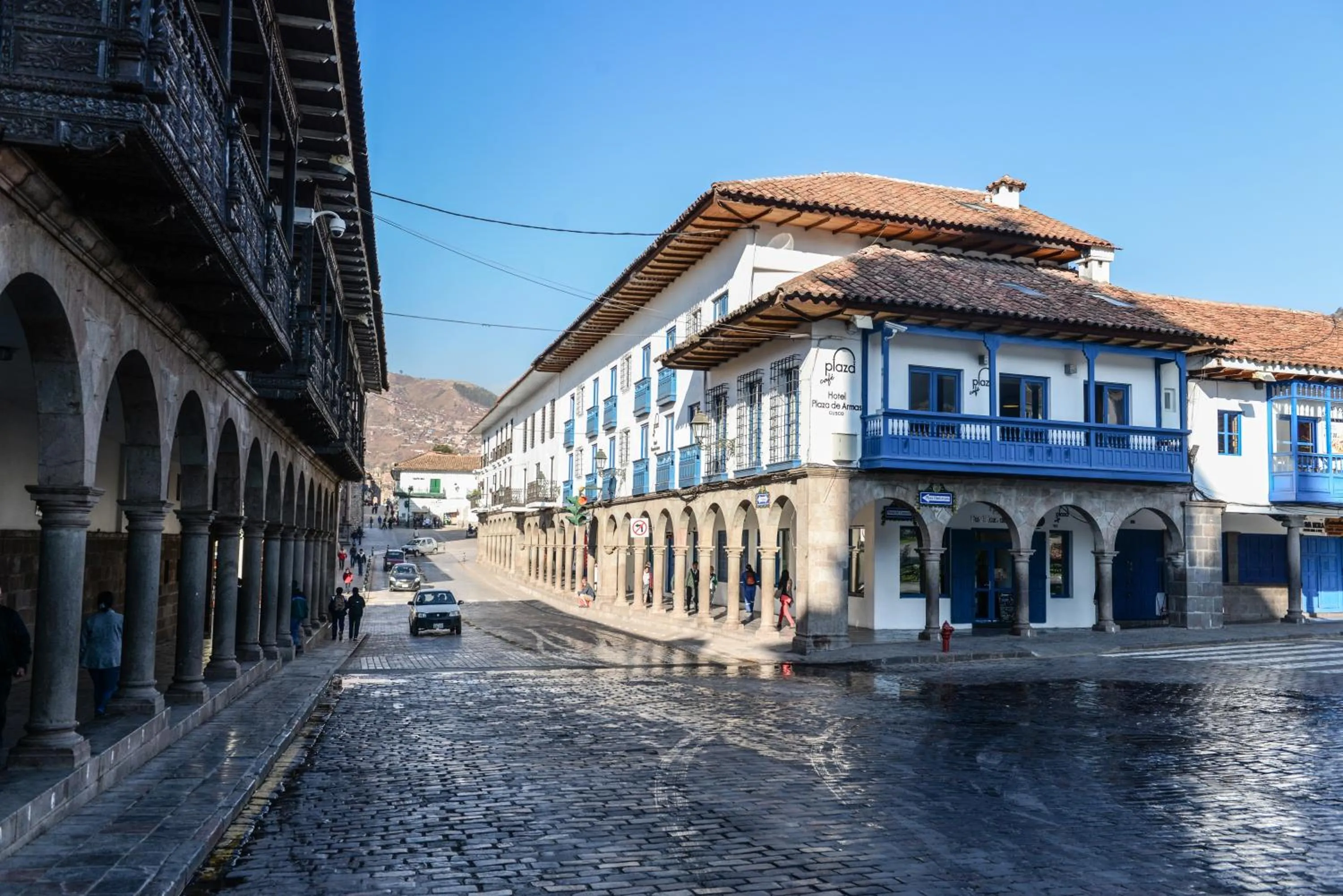 Property building in Hotel Plaza de Armas Cusco