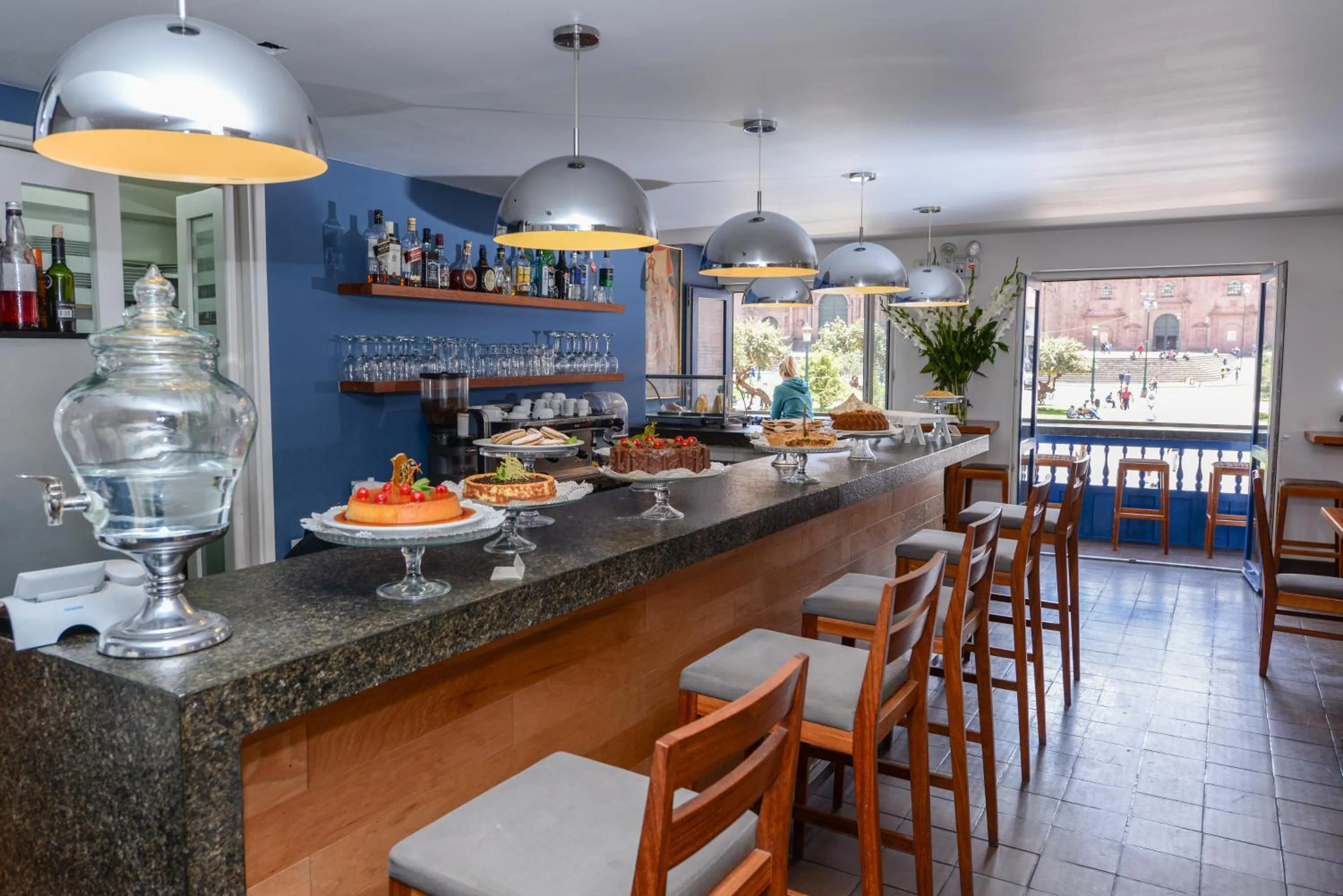 Restaurant/places to eat in Hotel Plaza de Armas Cusco