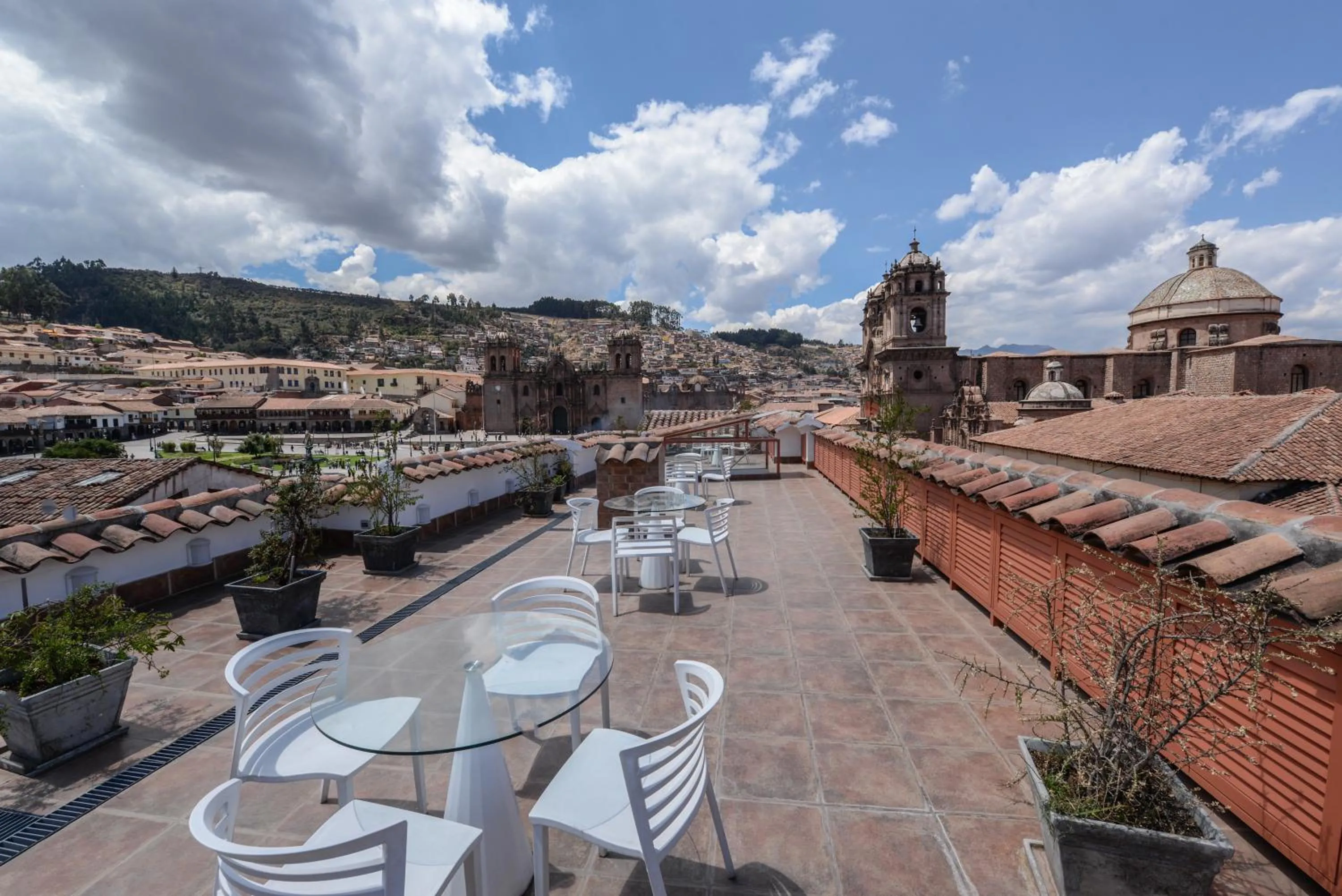 Balcony/Terrace in Hotel Plaza de Armas Cusco