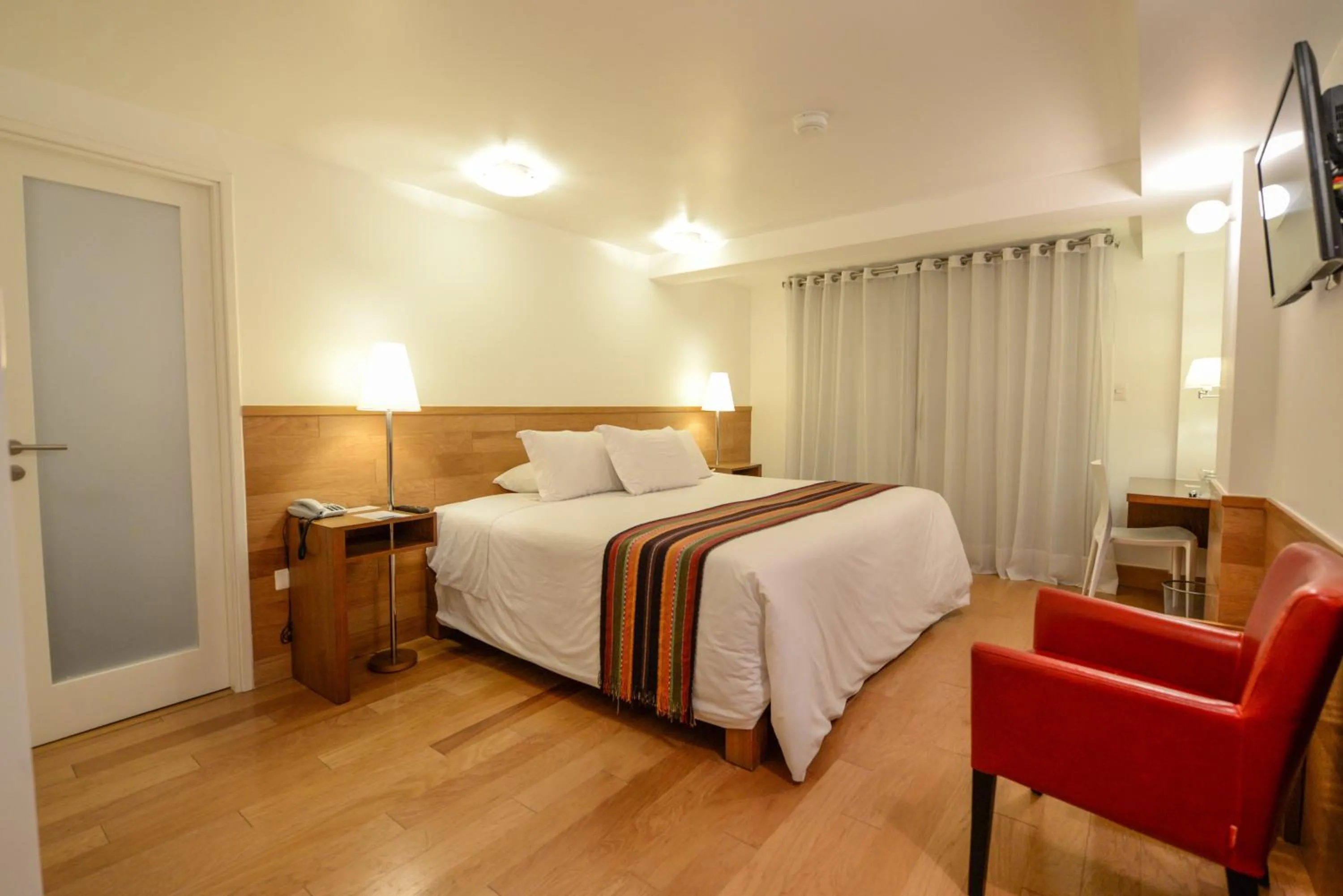 Photo of the whole room, Bed in Hotel Plaza de Armas Cusco