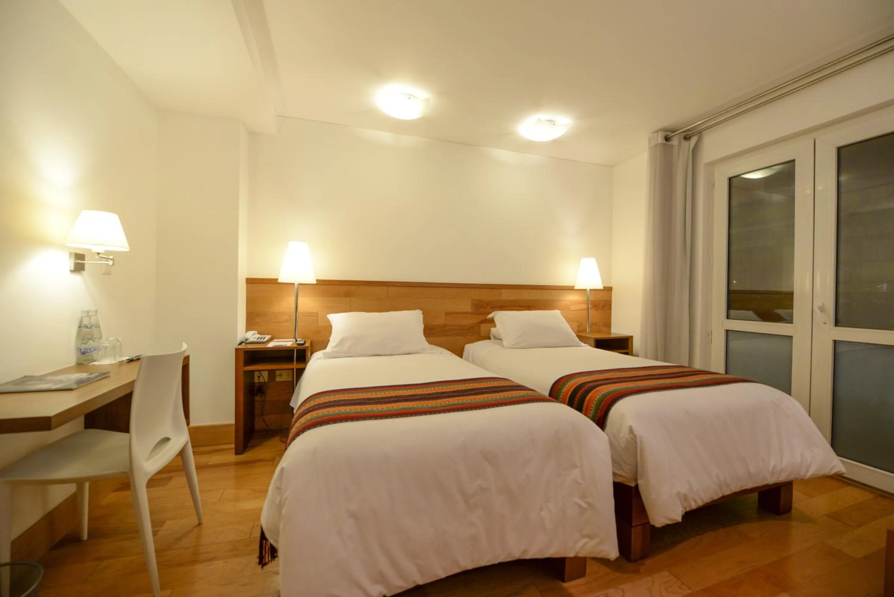 Photo of the whole room, Bed in Hotel Plaza de Armas Cusco