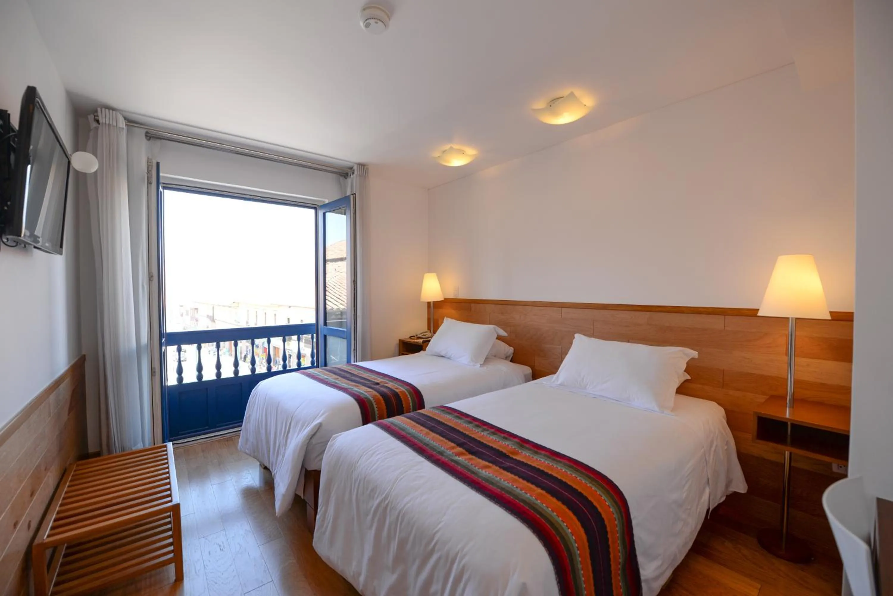 TV and multimedia, Bed in Hotel Plaza de Armas Cusco