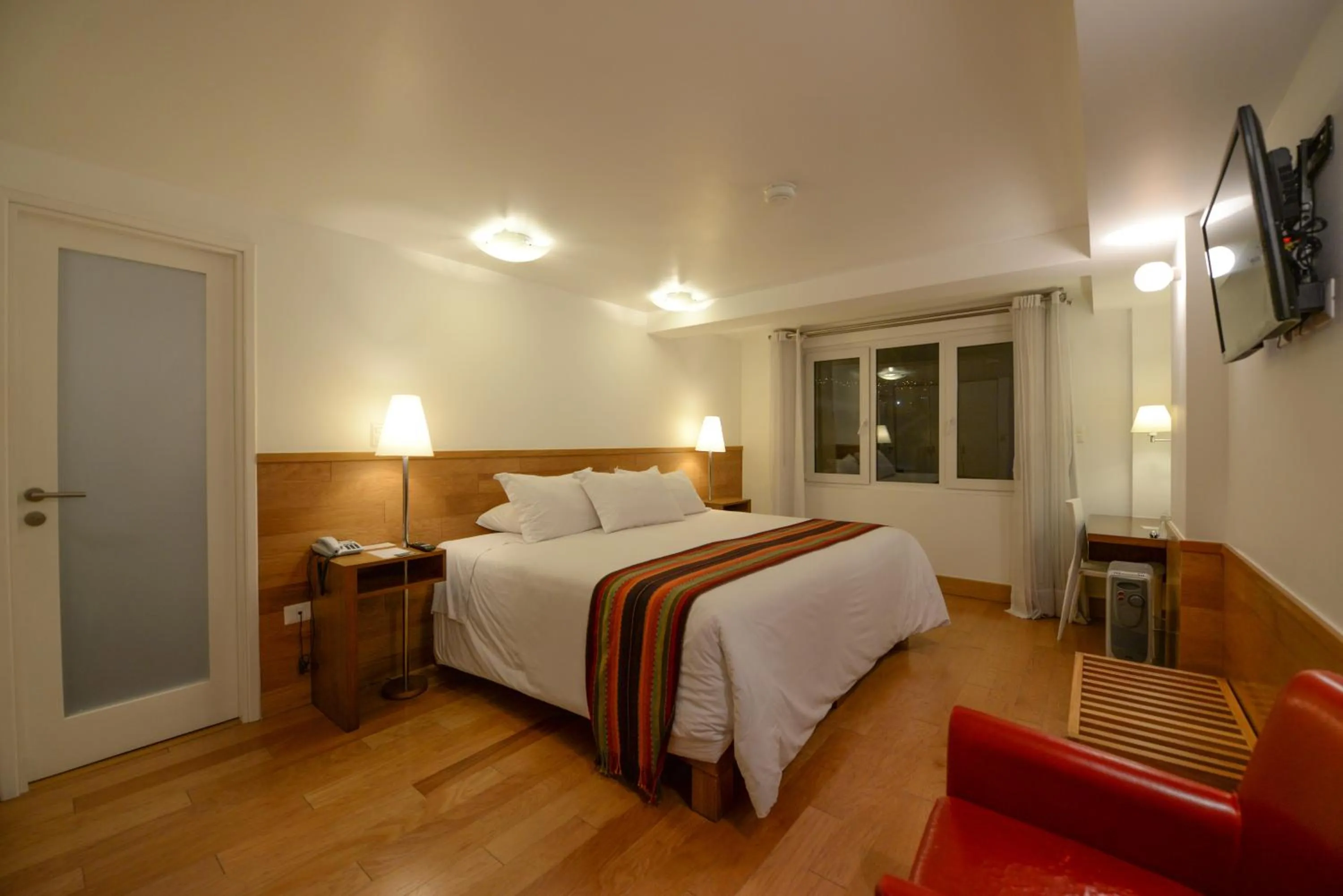 Photo of the whole room, Bed in Hotel Plaza de Armas Cusco