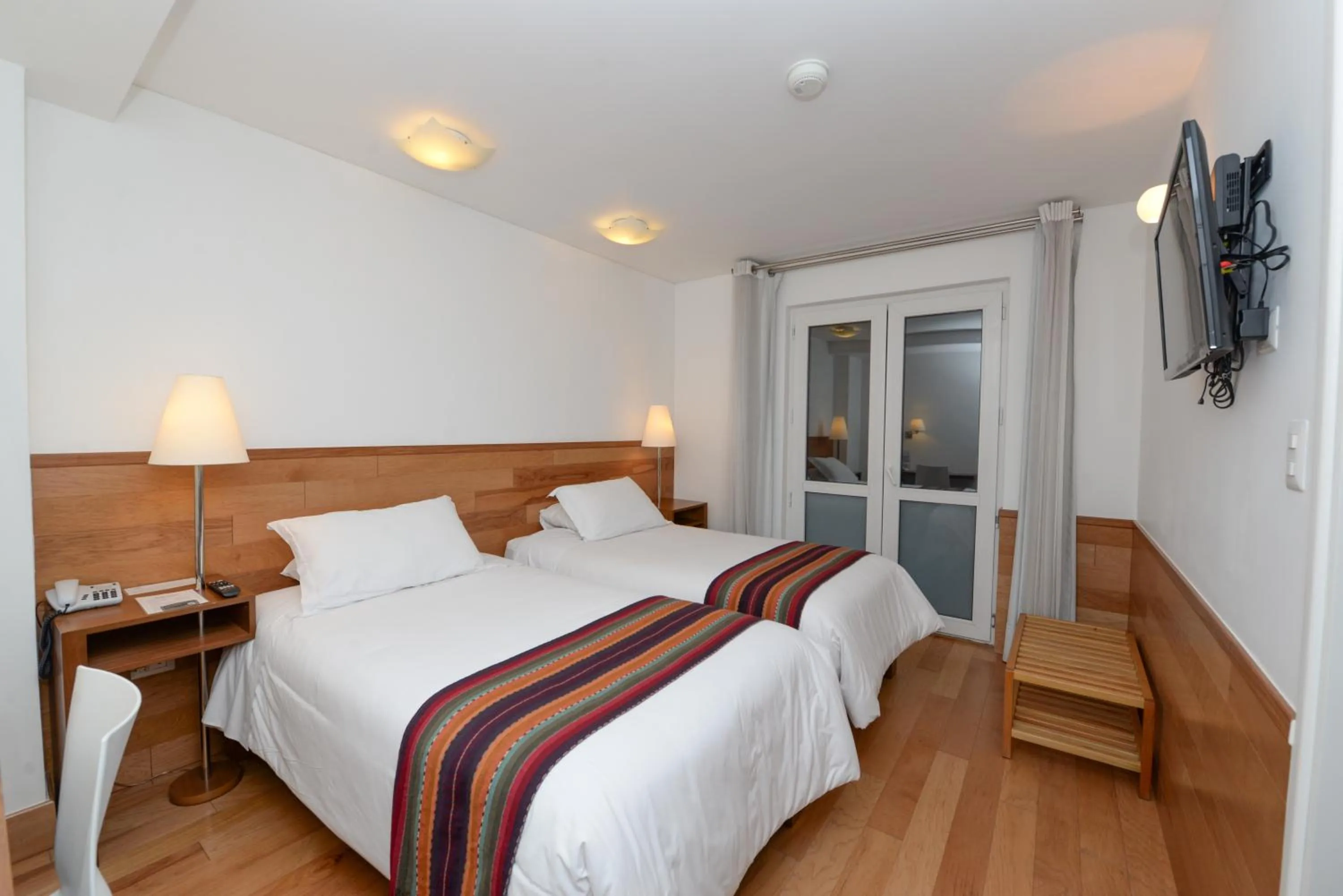 Photo of the whole room, Bed in Hotel Plaza de Armas Cusco