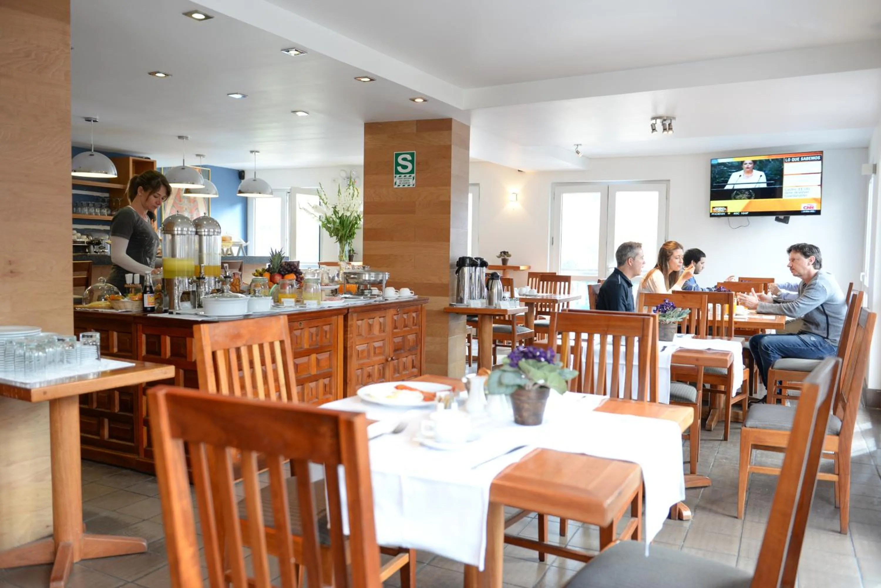 Restaurant/places to eat in Hotel Plaza de Armas Cusco