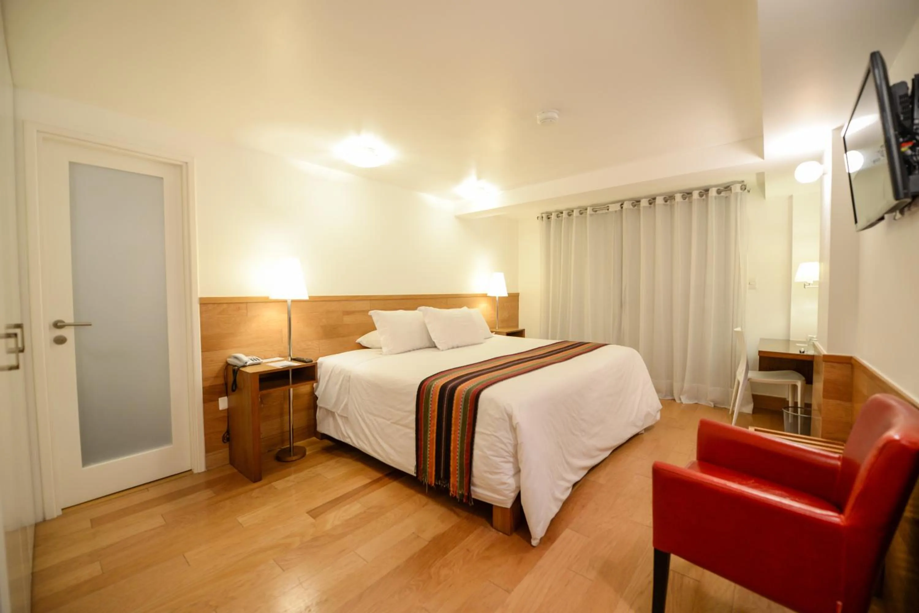 Photo of the whole room, Bed in Hotel Plaza de Armas Cusco