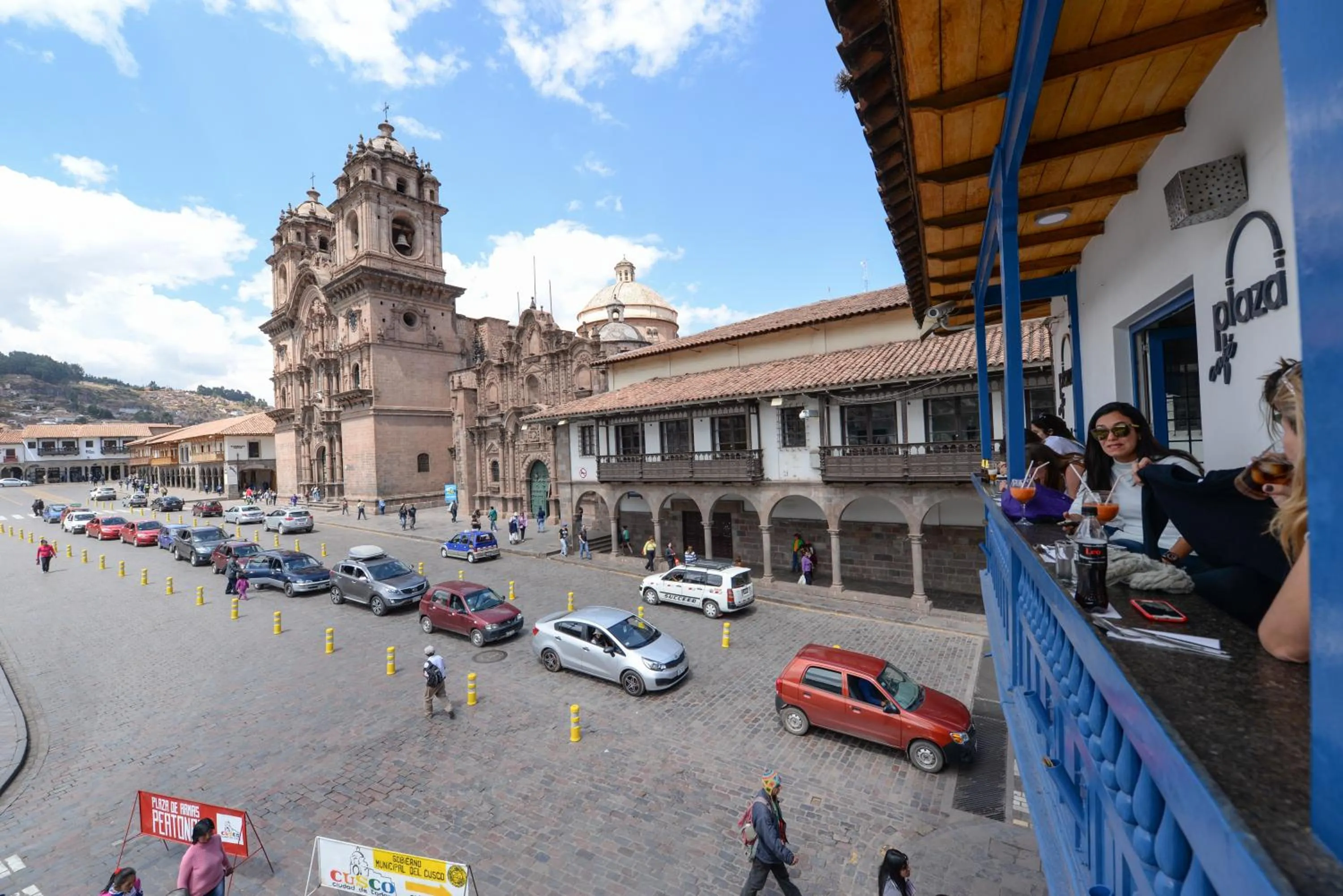 Landmark view in Hotel Plaza de Armas Cusco