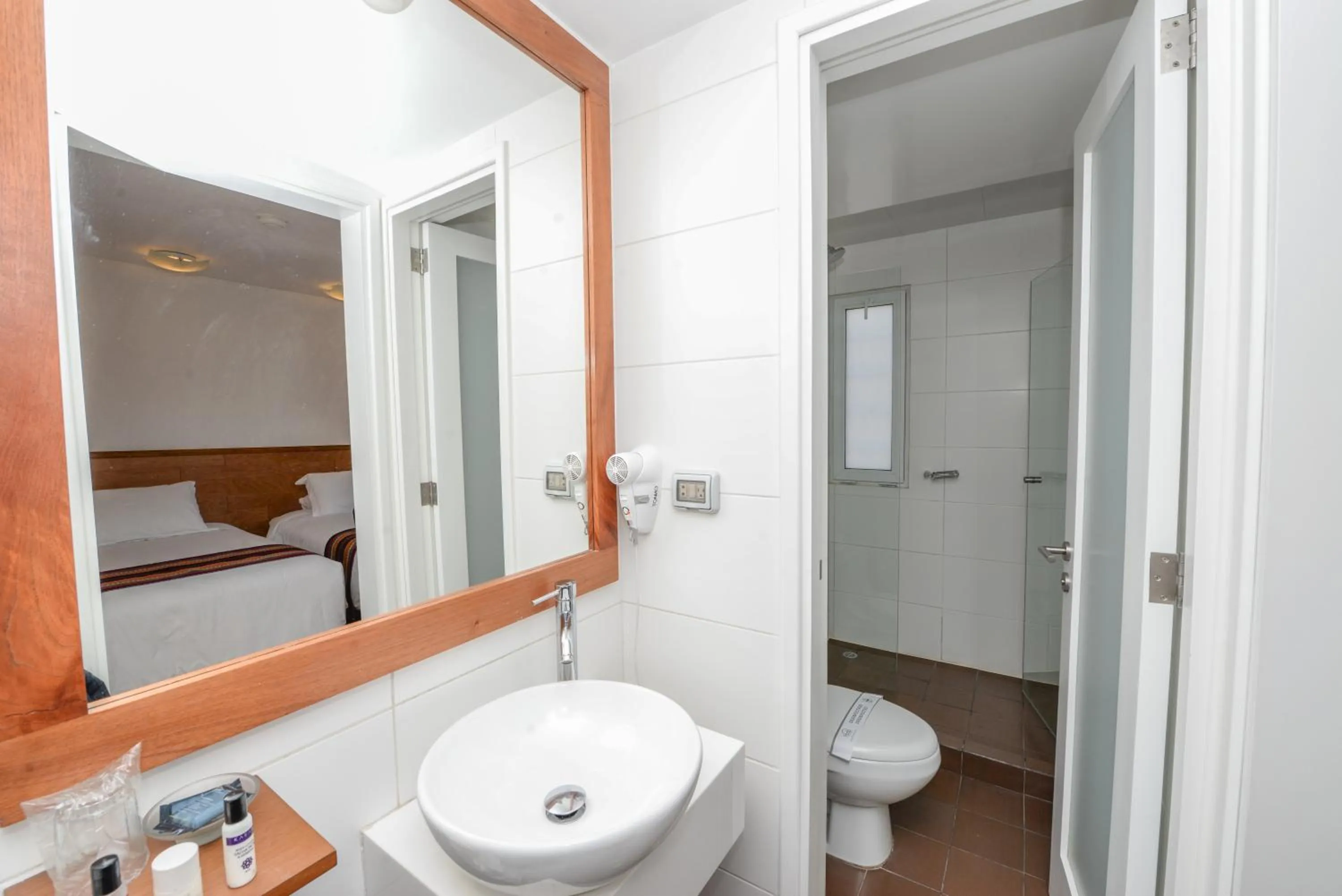 Bathroom in Hotel Plaza de Armas Cusco