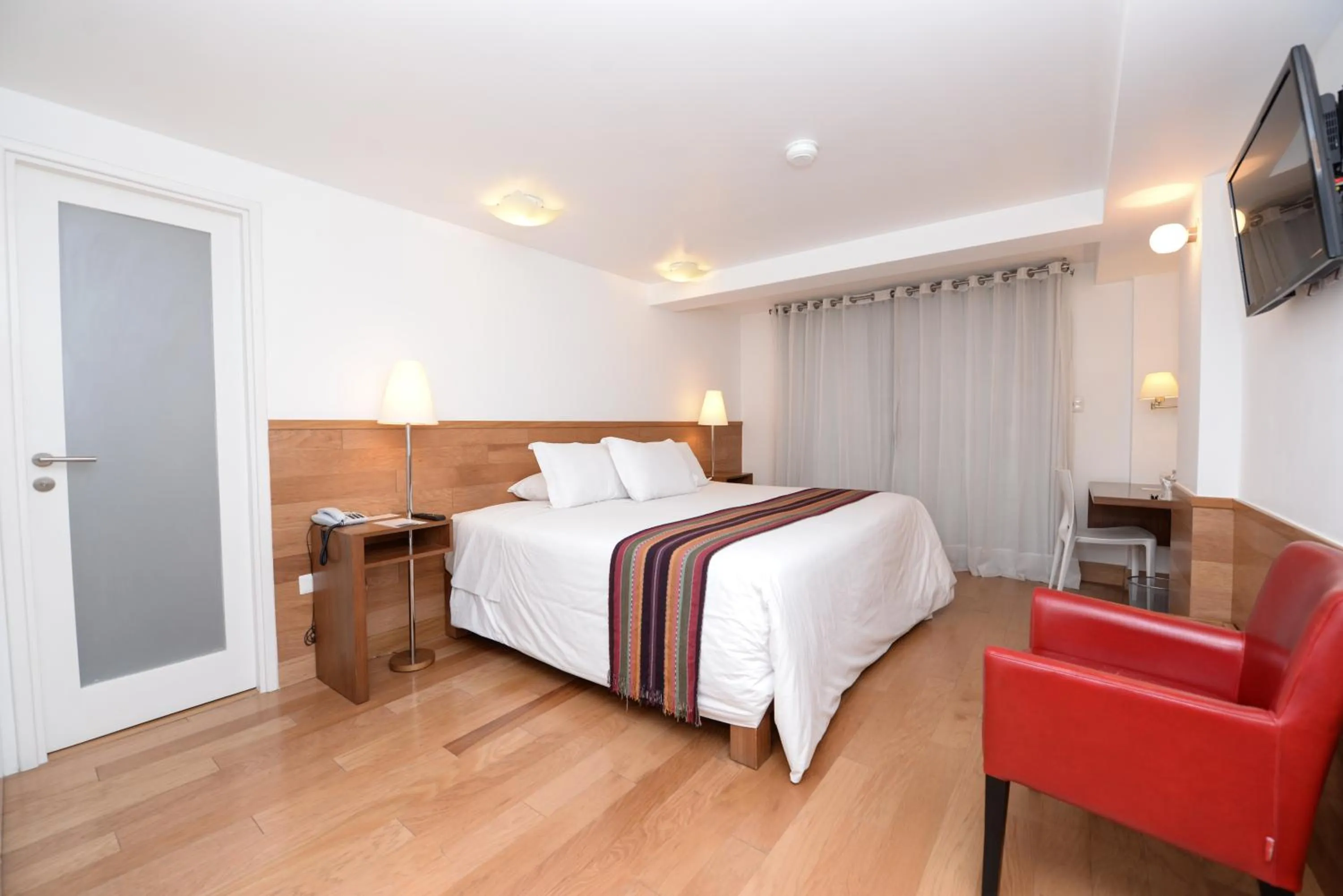 Photo of the whole room, Bed in Hotel Plaza de Armas Cusco