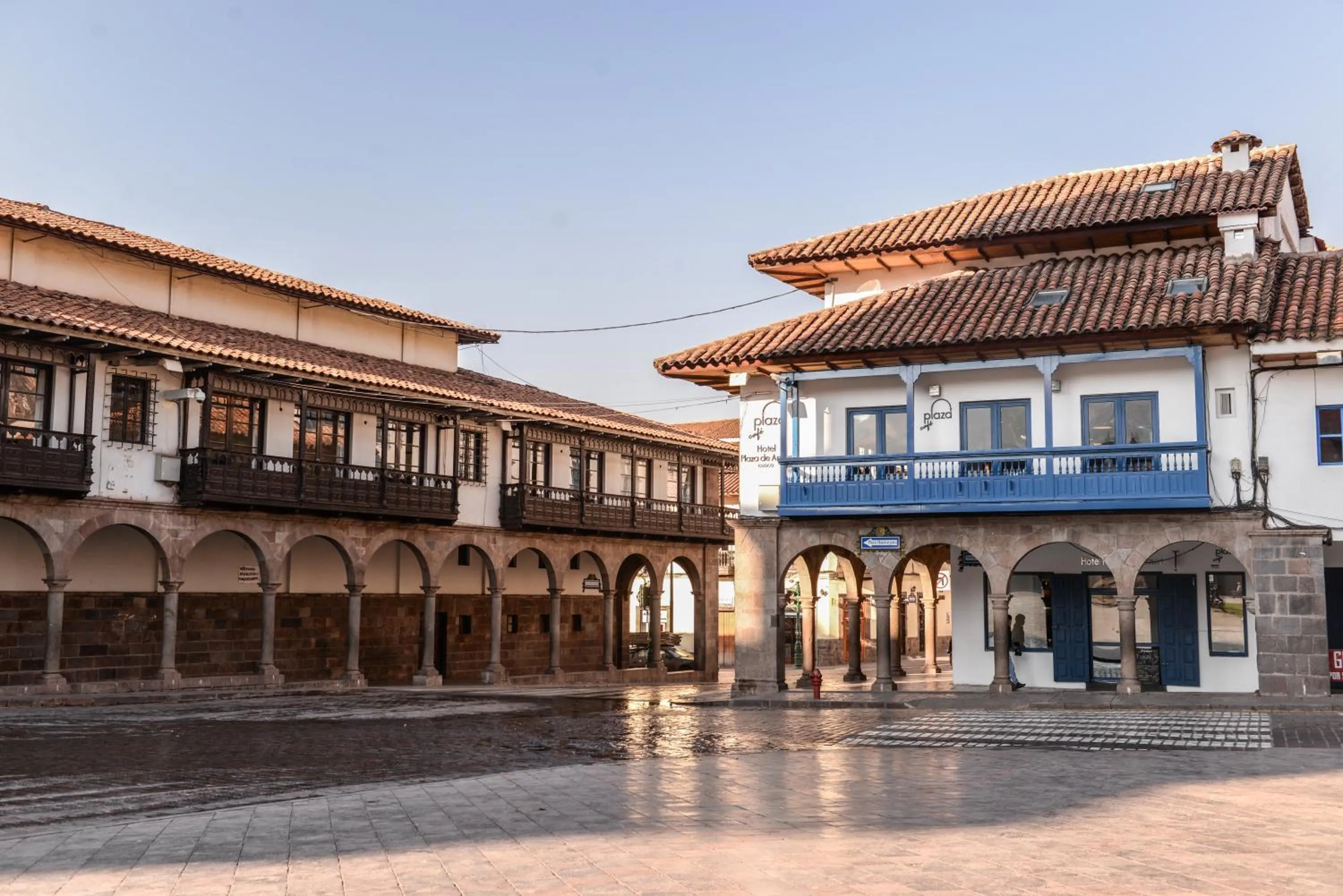 Property building in Hotel Plaza de Armas Cusco