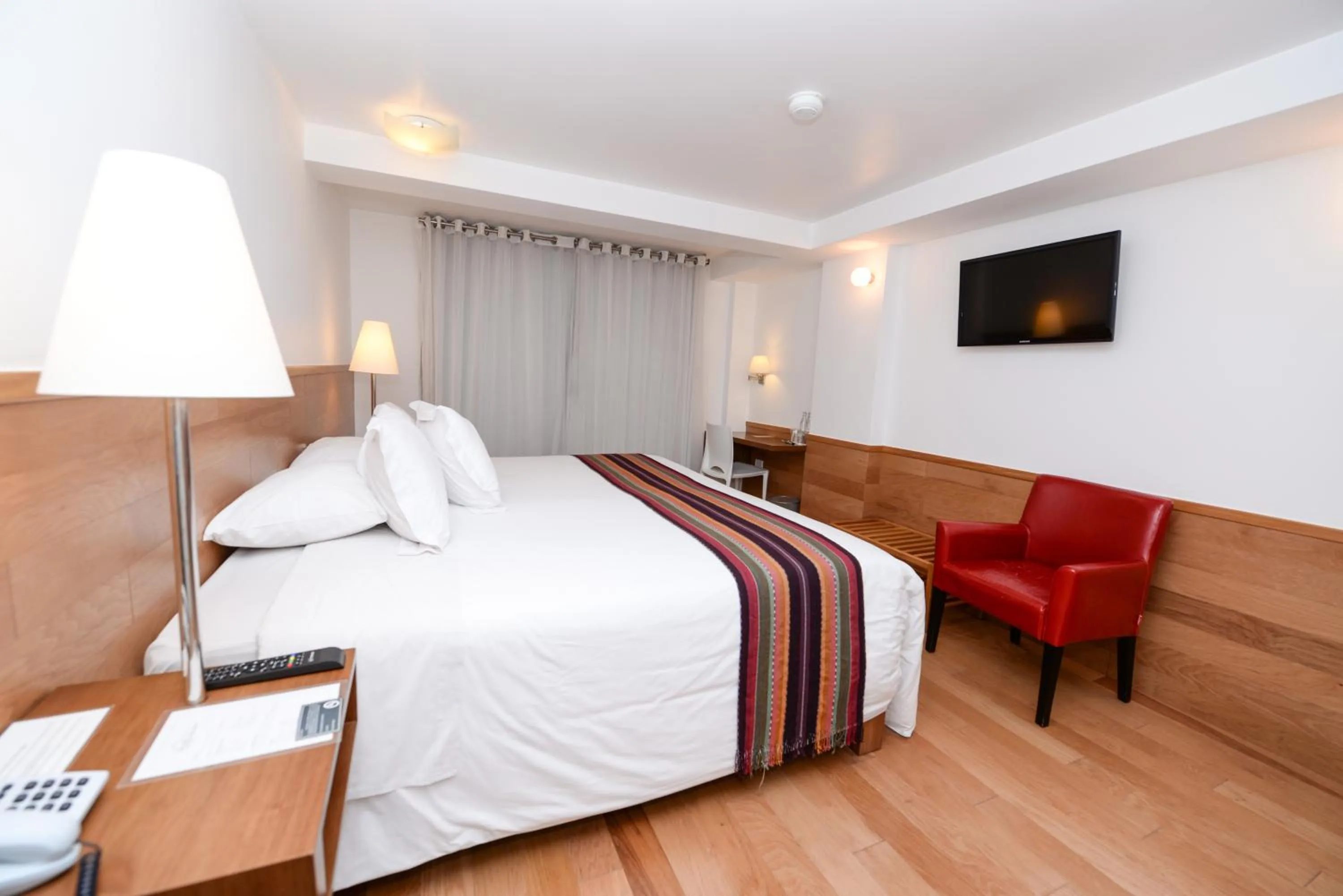 Photo of the whole room, Bed in Hotel Plaza de Armas Cusco