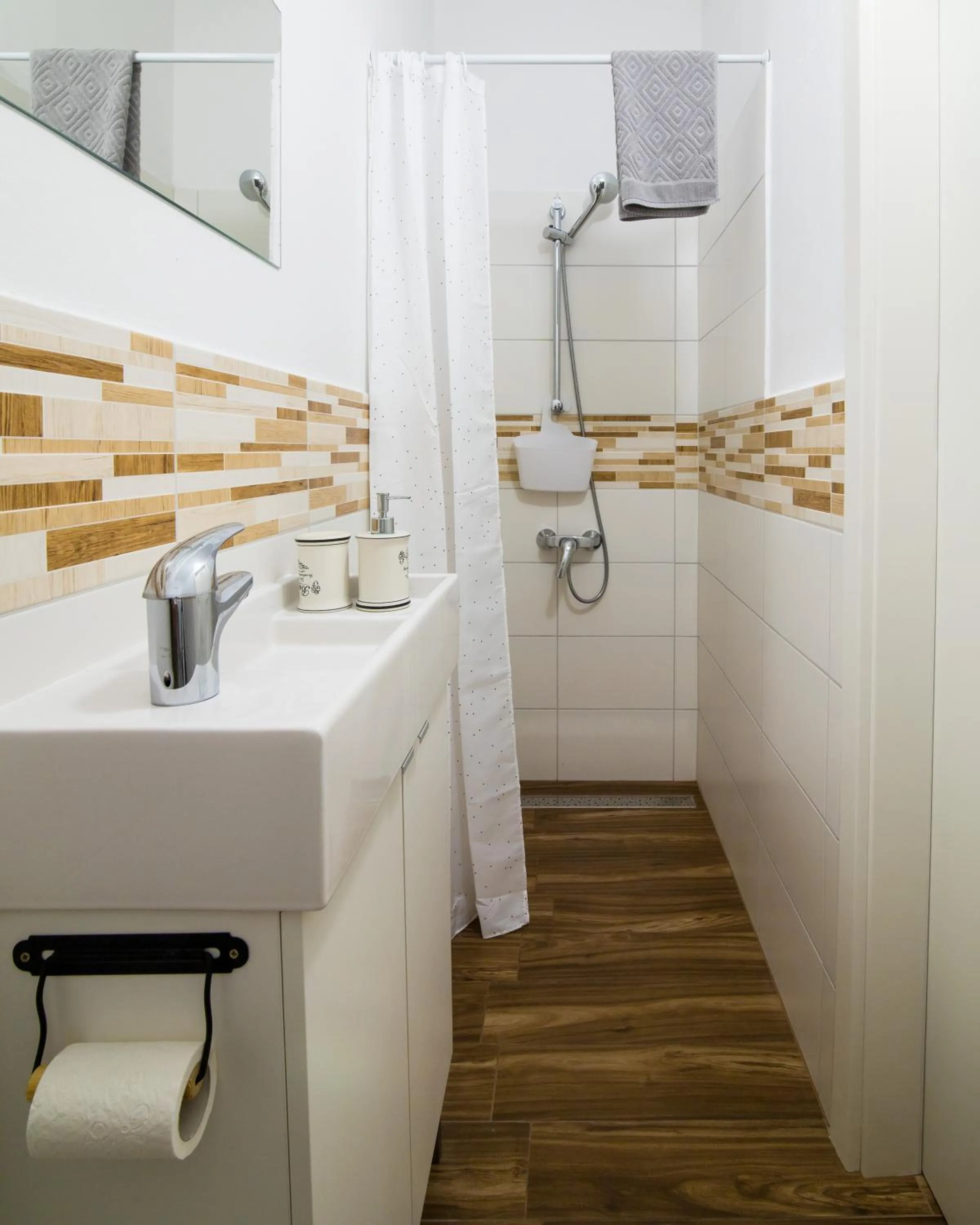 Bathroom in Sobe Argo Izola