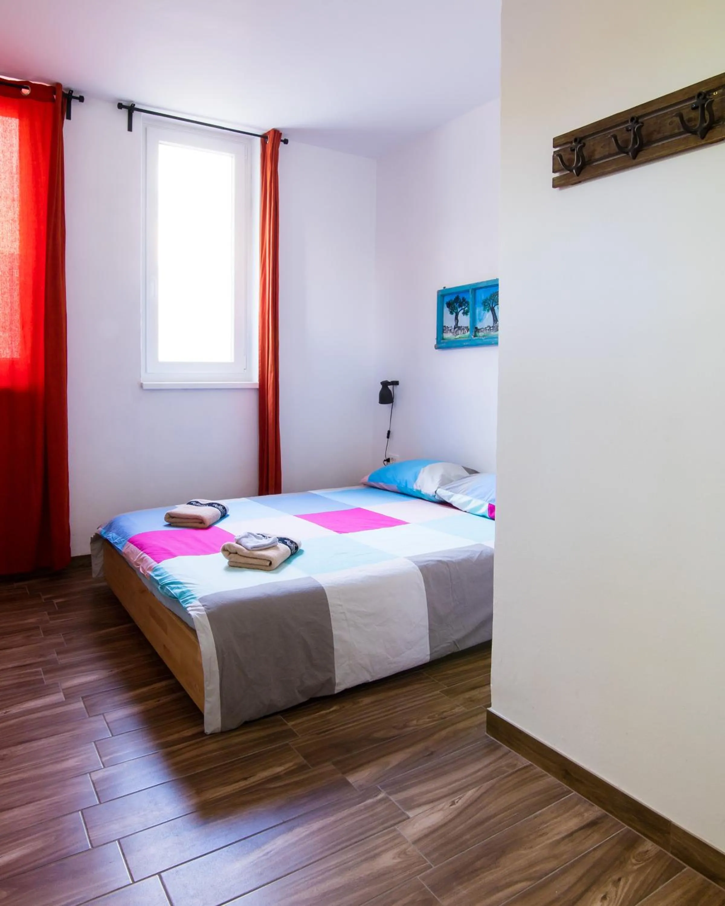 Bed in Sobe Argo Izola
