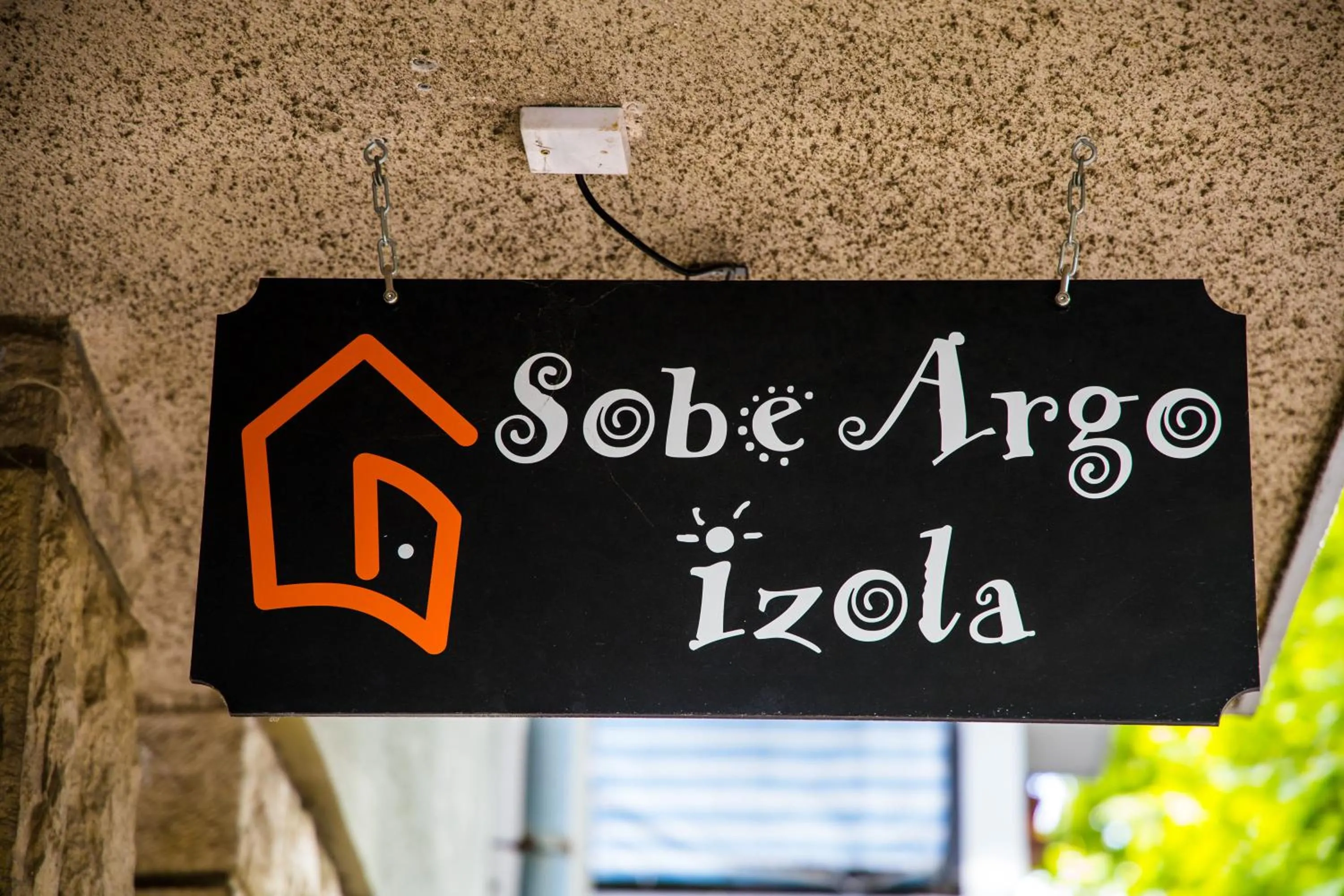 Property logo or sign in Sobe Argo Izola