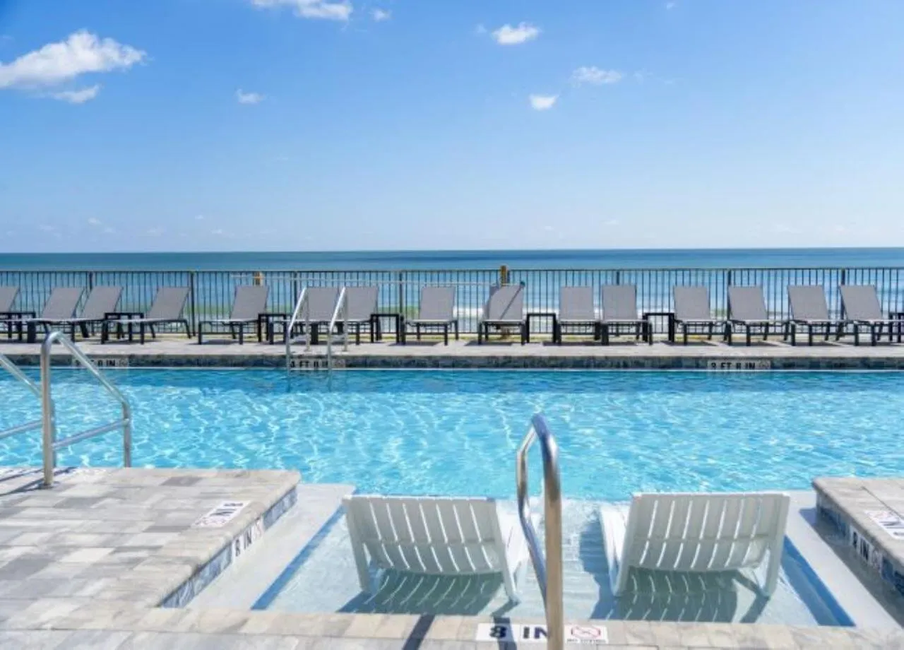 Swimming pool in Grand Seas by Exploria Resorts