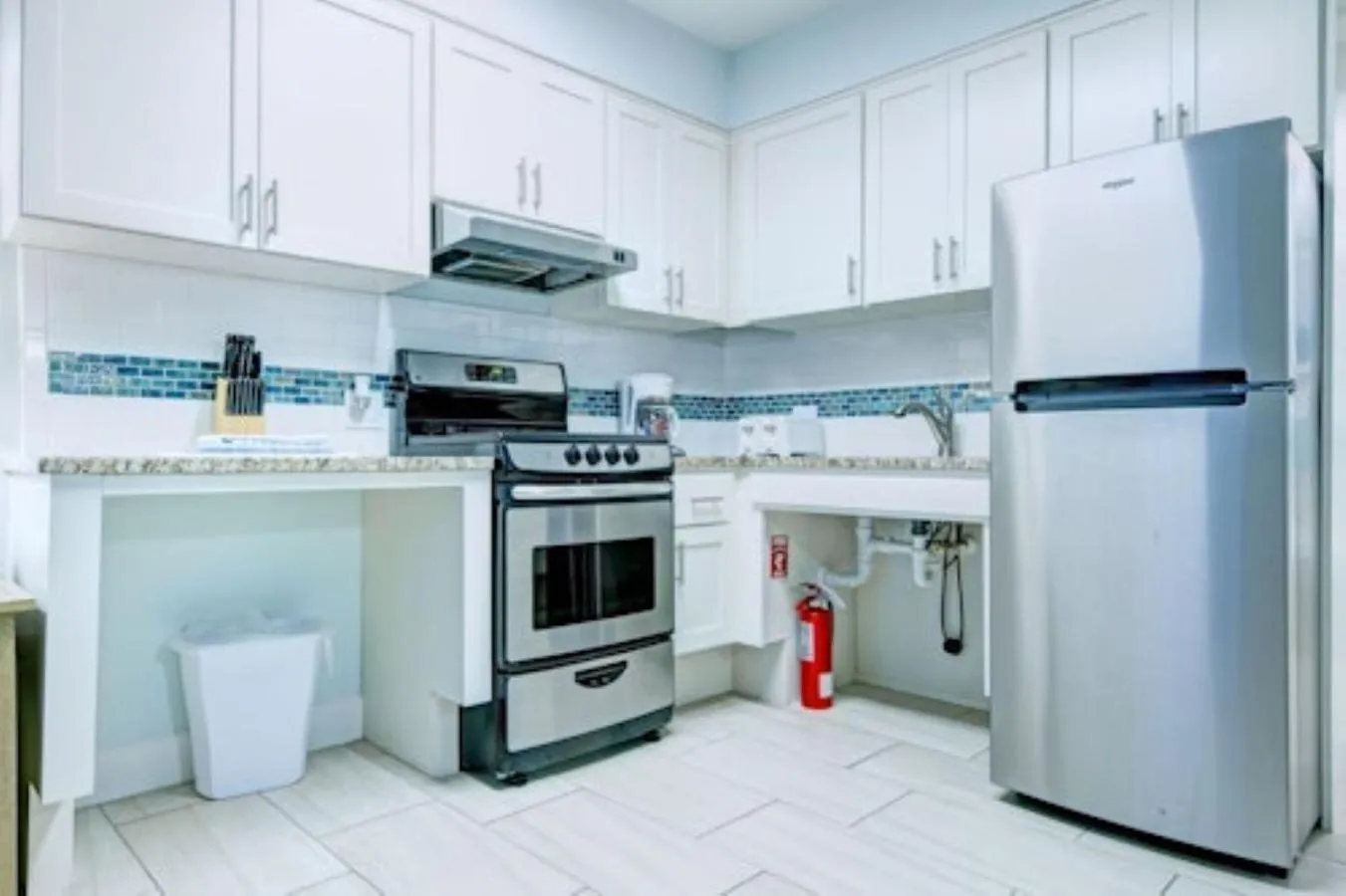 kitchen in Grand Seas by Exploria Resorts