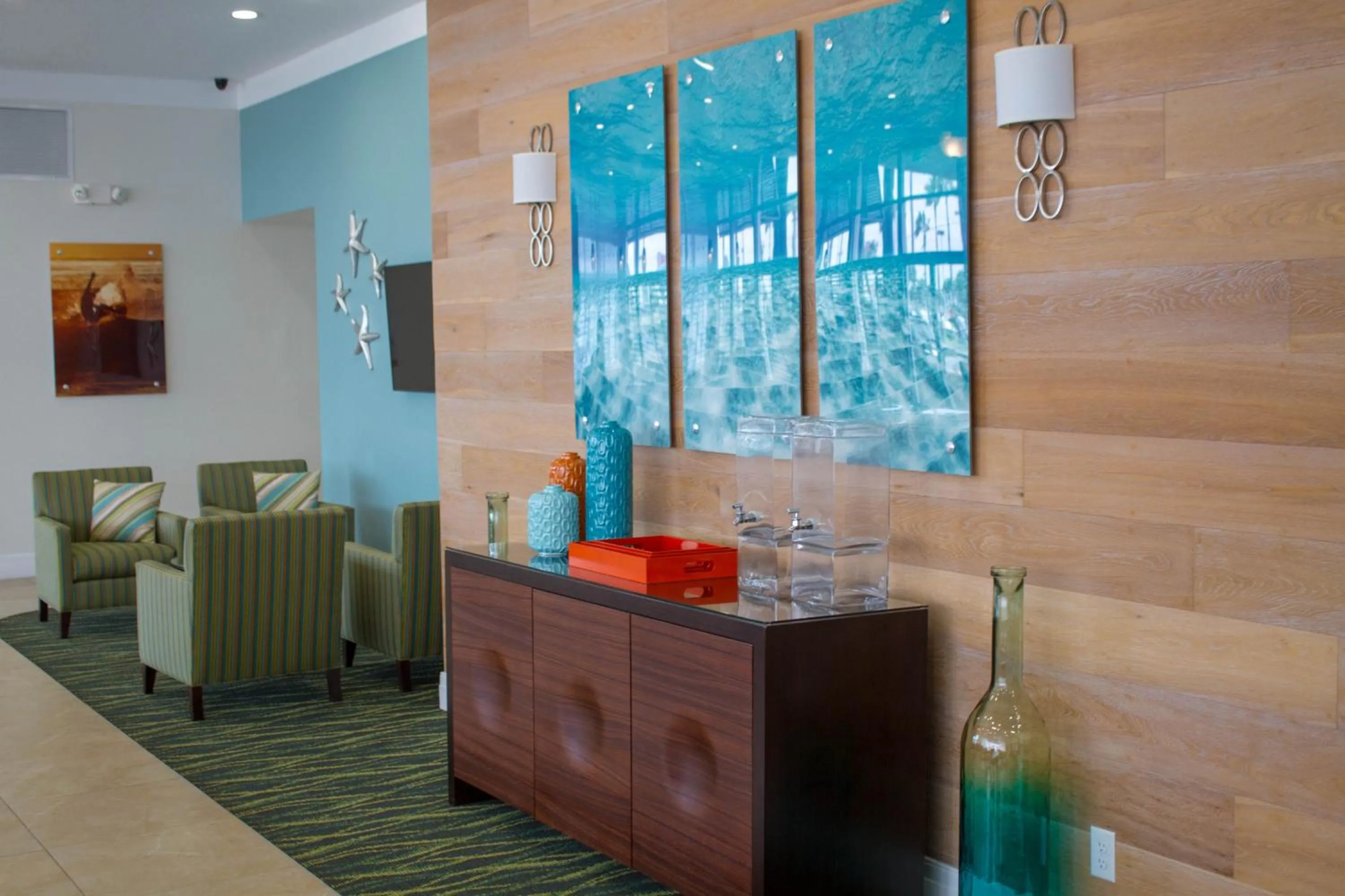 Lobby or reception in Grand Seas by Exploria Resorts