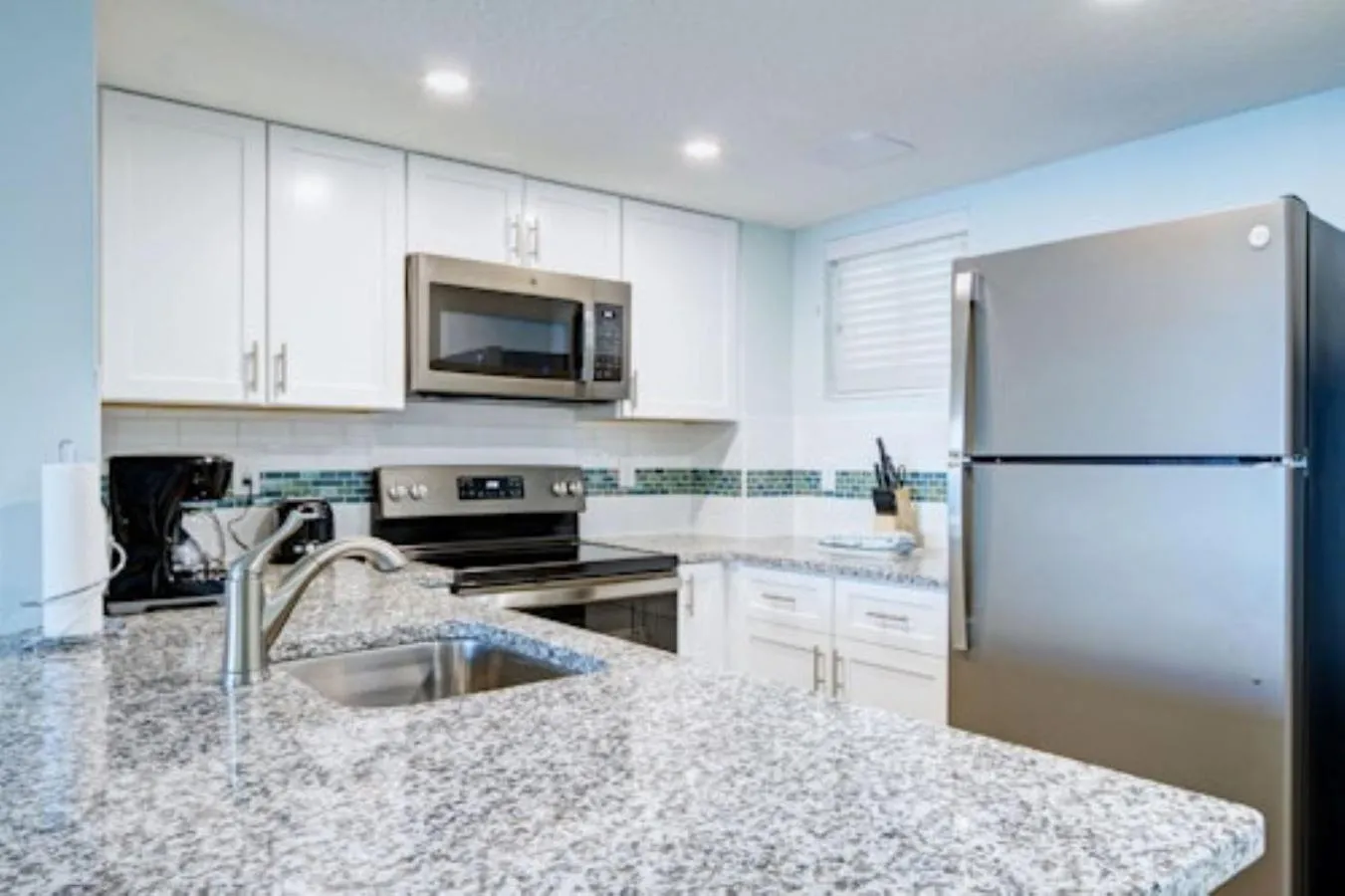 kitchen in Grand Seas by Exploria Resorts