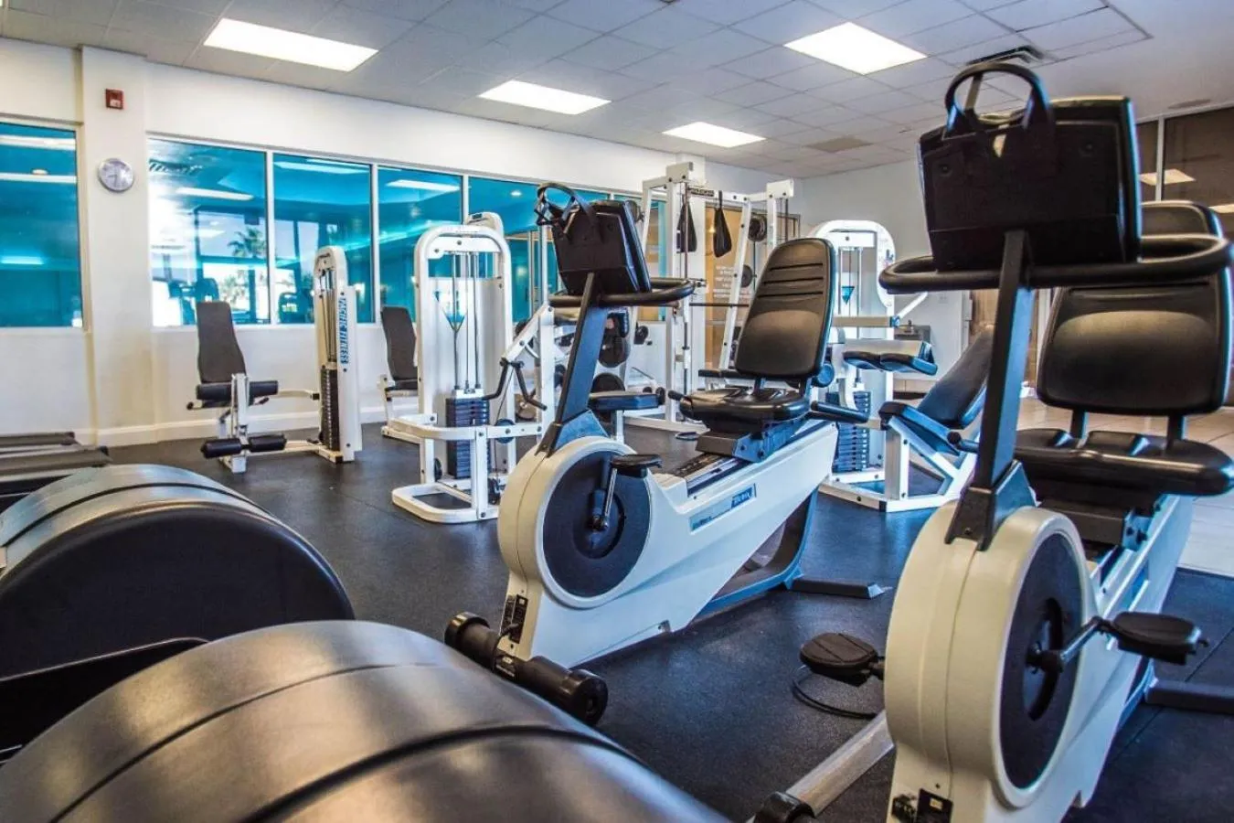 Fitness centre/facilities in Grand Seas by Exploria Resorts