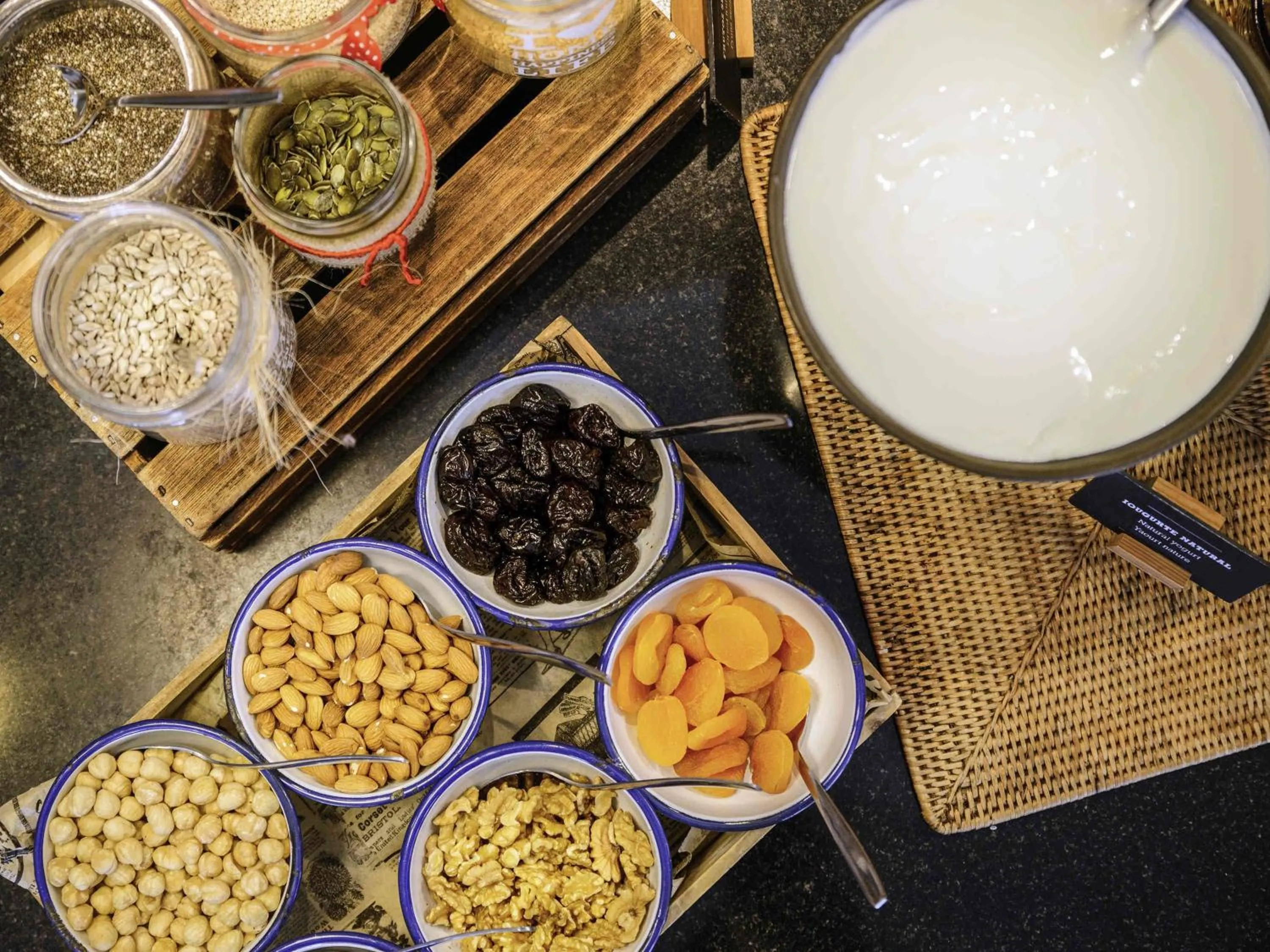 Breakfast in Novotel Porto Gaia