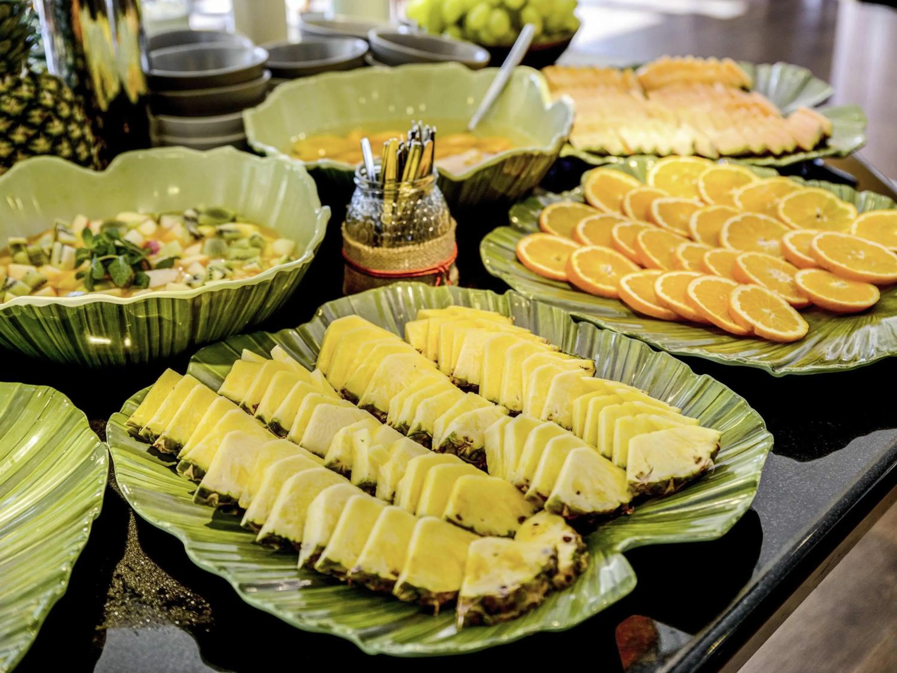 Breakfast in Novotel Porto Gaia