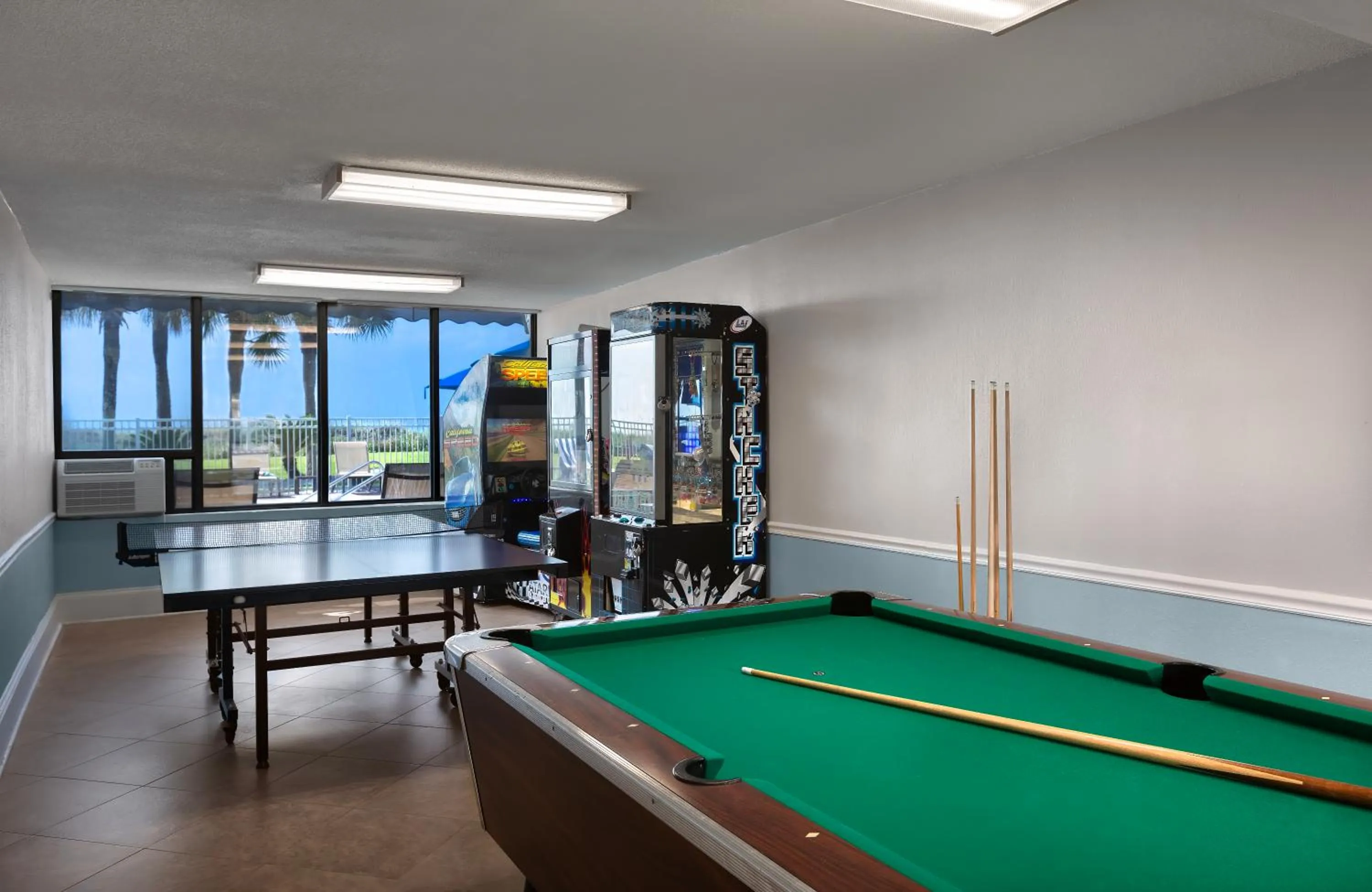 Billiard in Maritime Beach Club