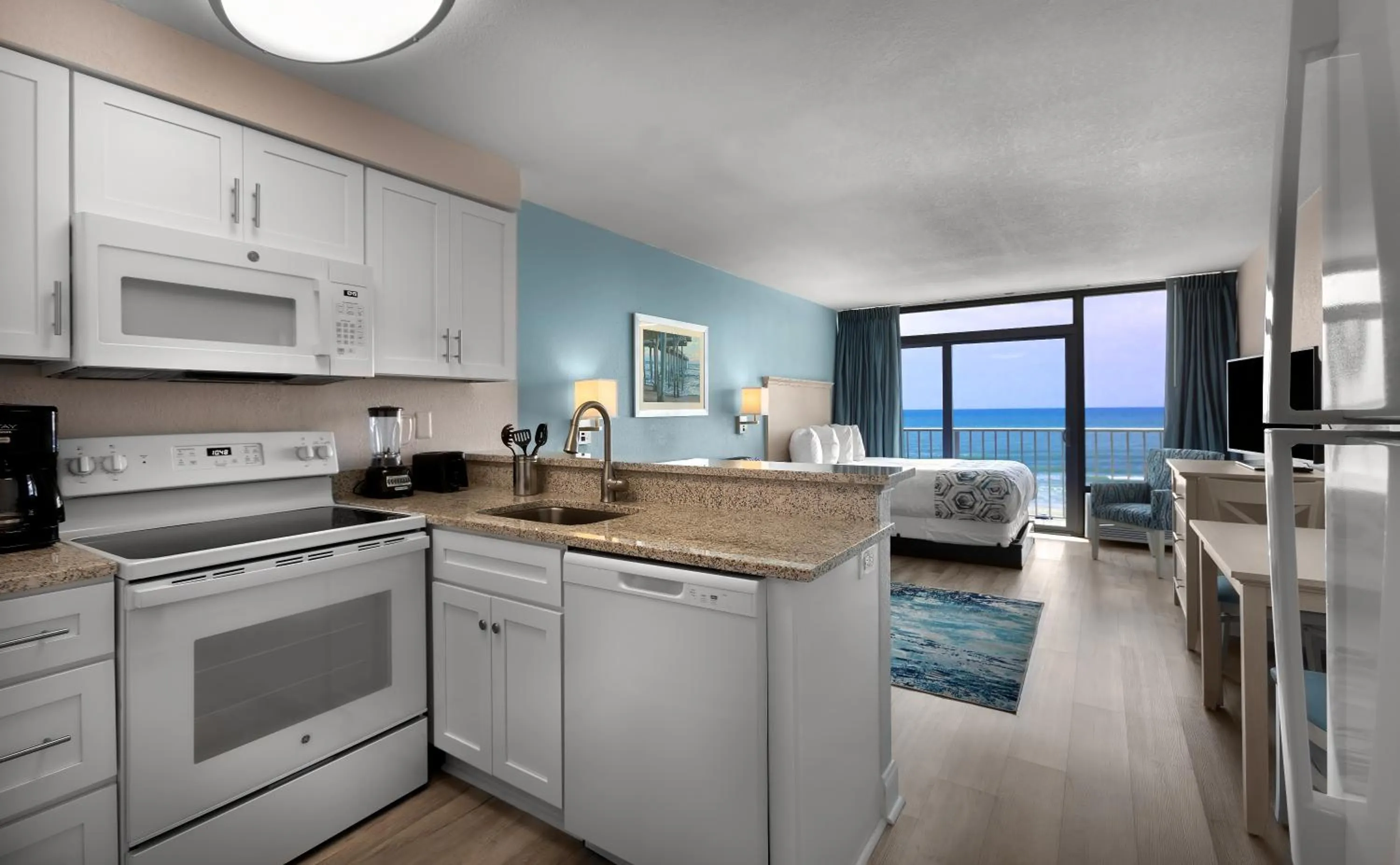 kitchen in Maritime Beach Club