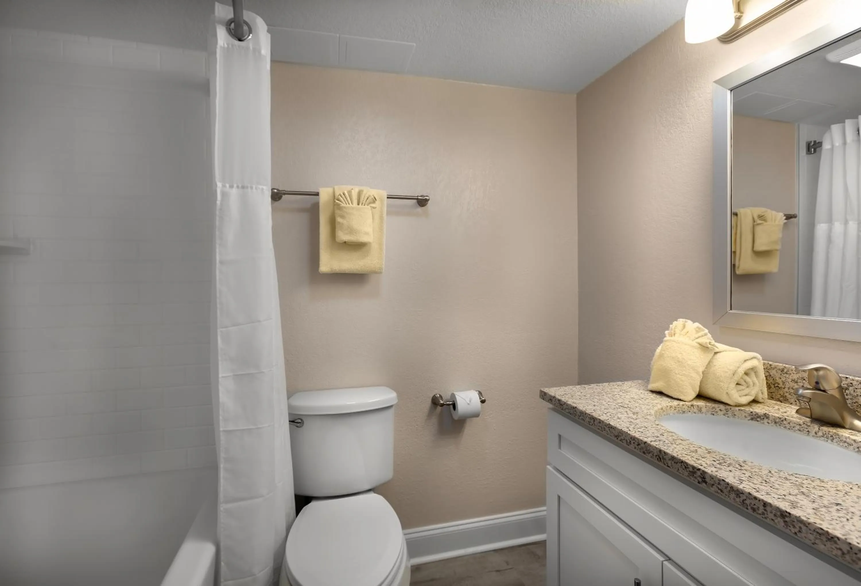 Bathroom in Maritime Beach Club