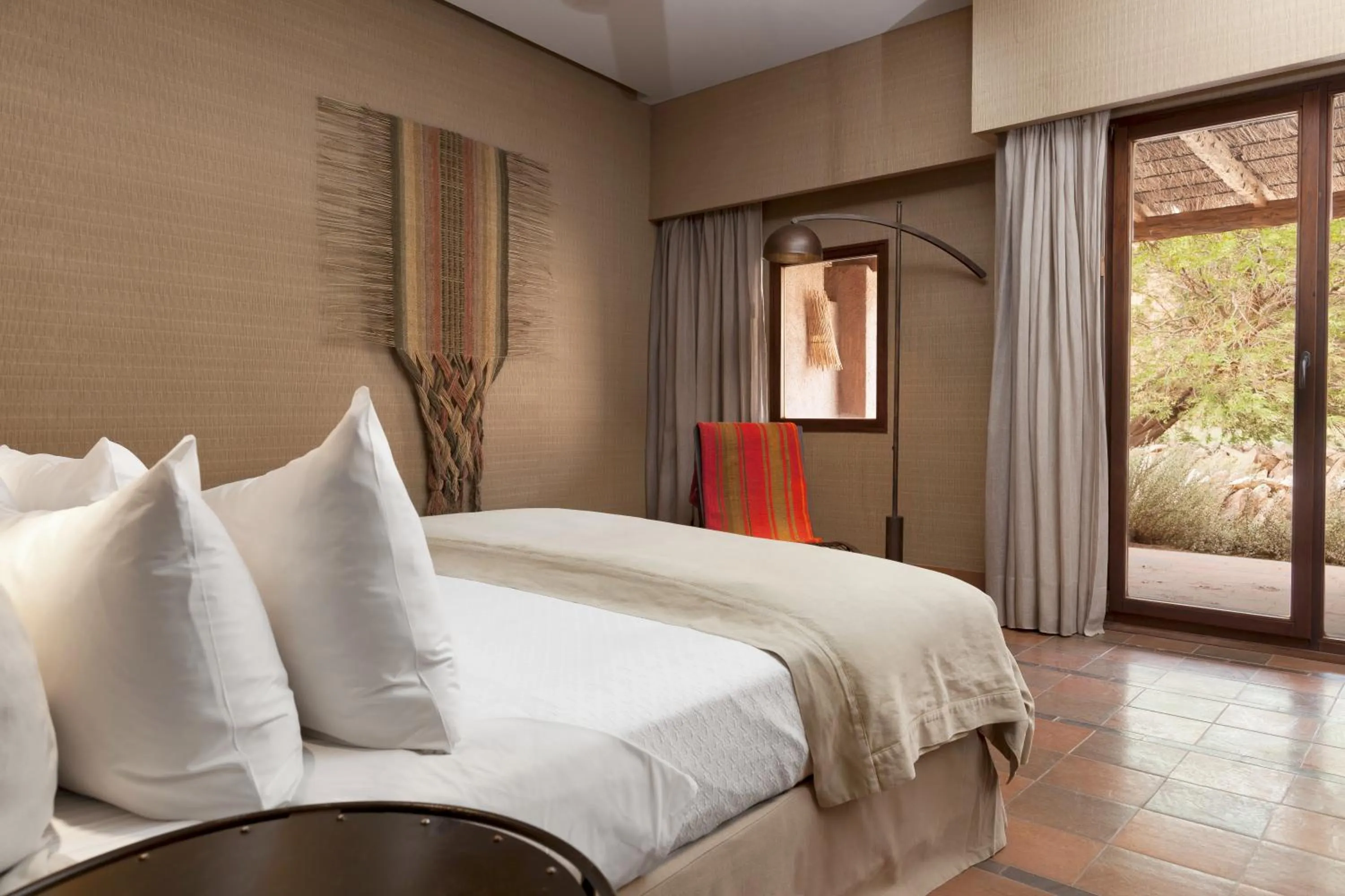 Bed in Nayara Alto Atacama