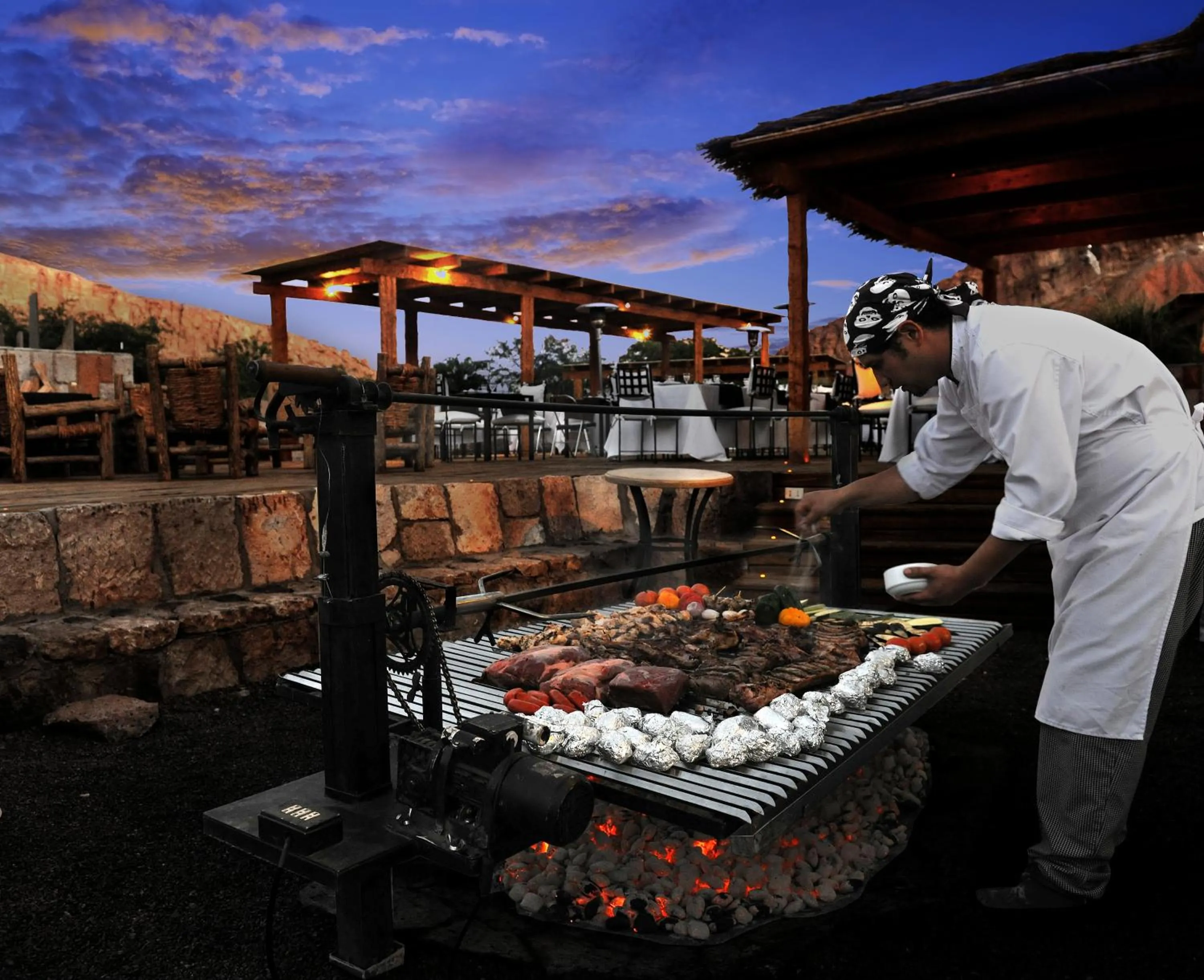Restaurant/places to eat in Nayara Alto Atacama