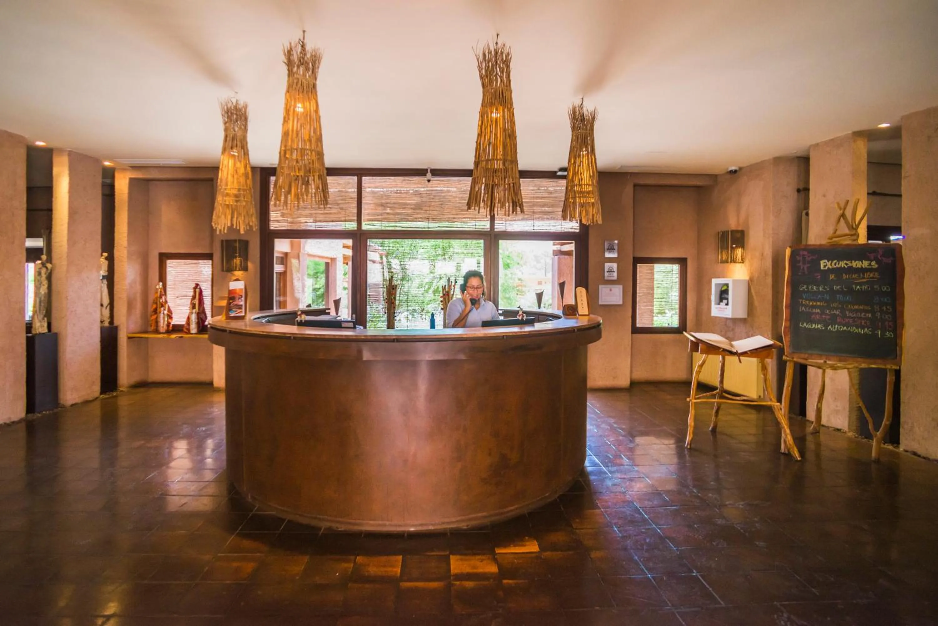 Lobby or reception in Nayara Alto Atacama